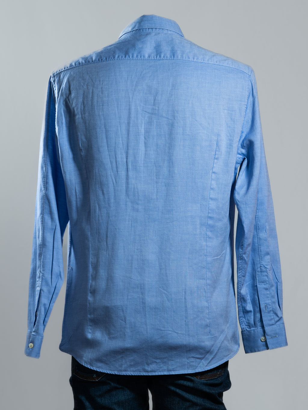 DRYKORN Herrenhemd – Hellblau – Gr. M