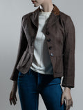 NVSCO Damen Blazer – Größe 38 – Braun