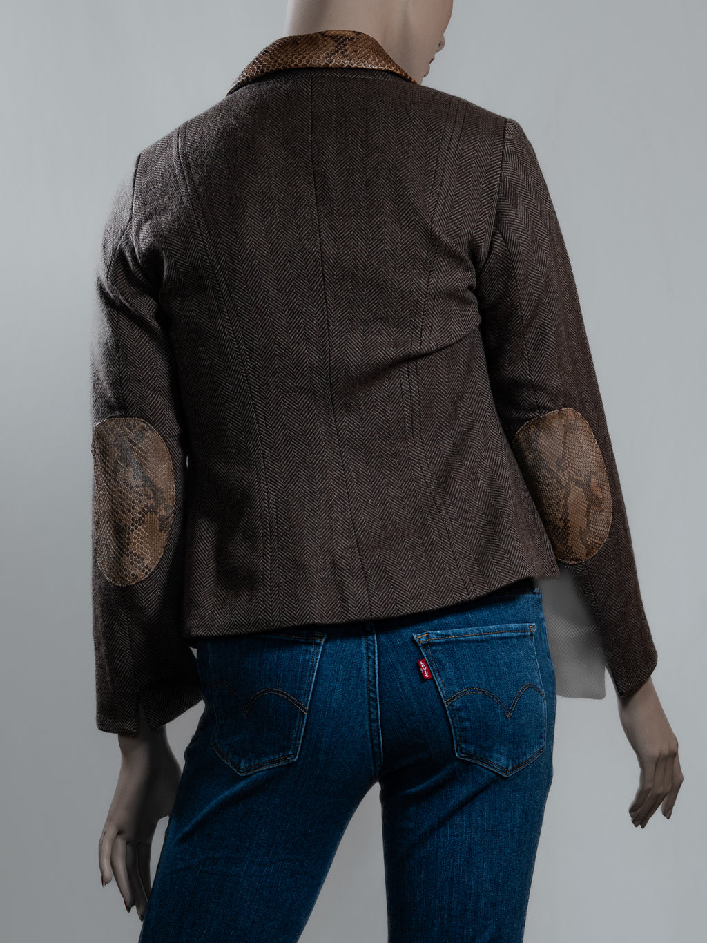 NVSCO Damen Blazer – Größe 38 – Braun