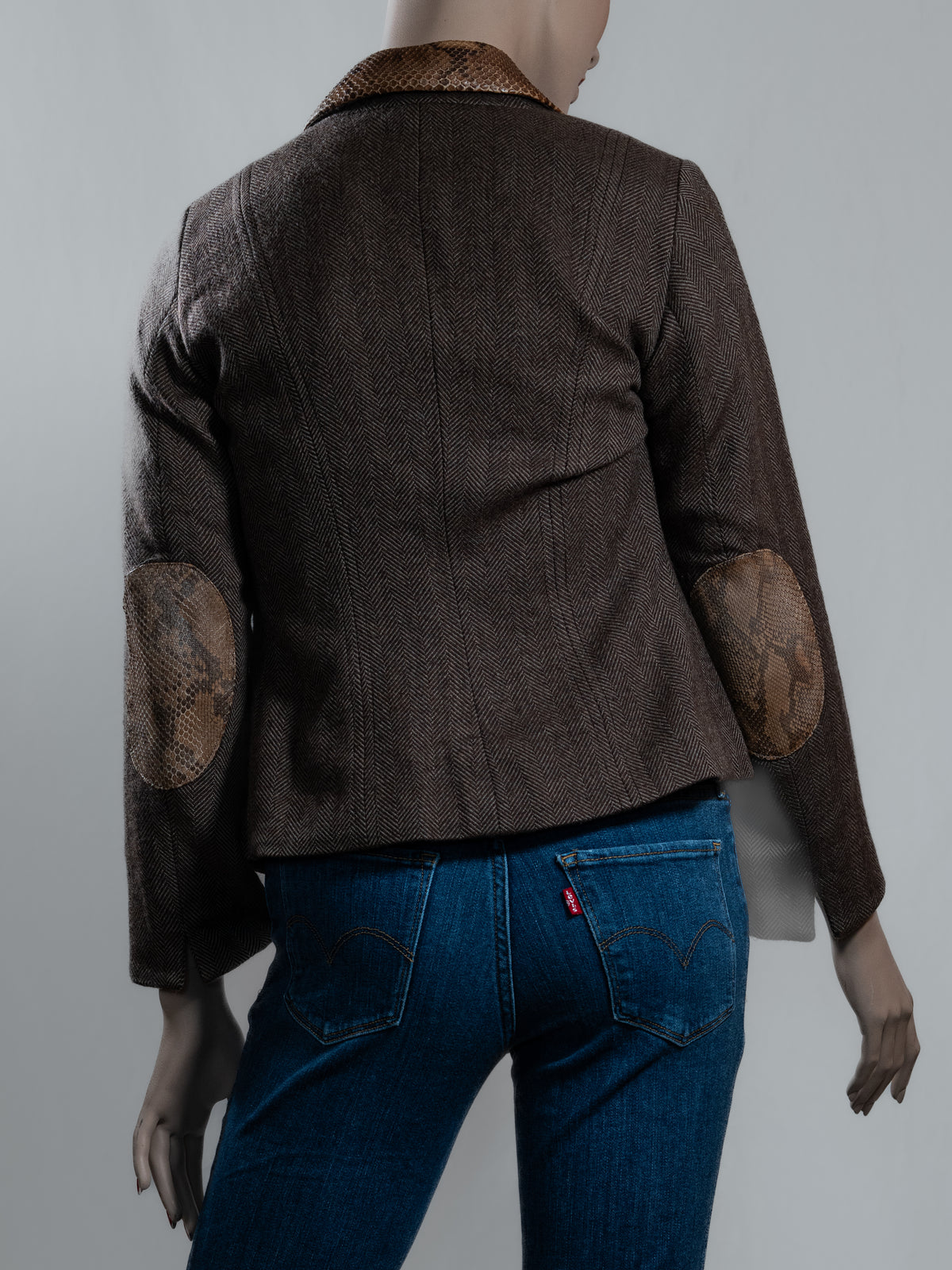 NVSCO Damen Blazer – Größe 38 – Braun