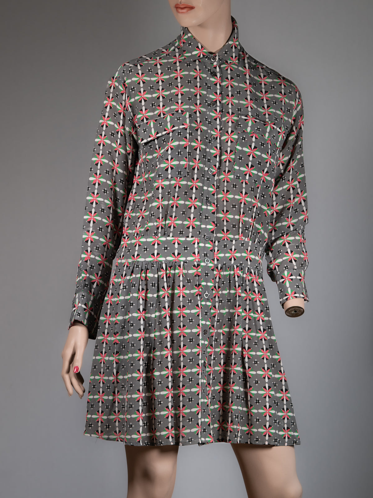 PAUL & JOE Kleid mit Print – Musterlaune inklusive