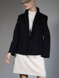 ESCADA SPORT Blazer in Dunkelblau – klassisch mit sportlichem Detail