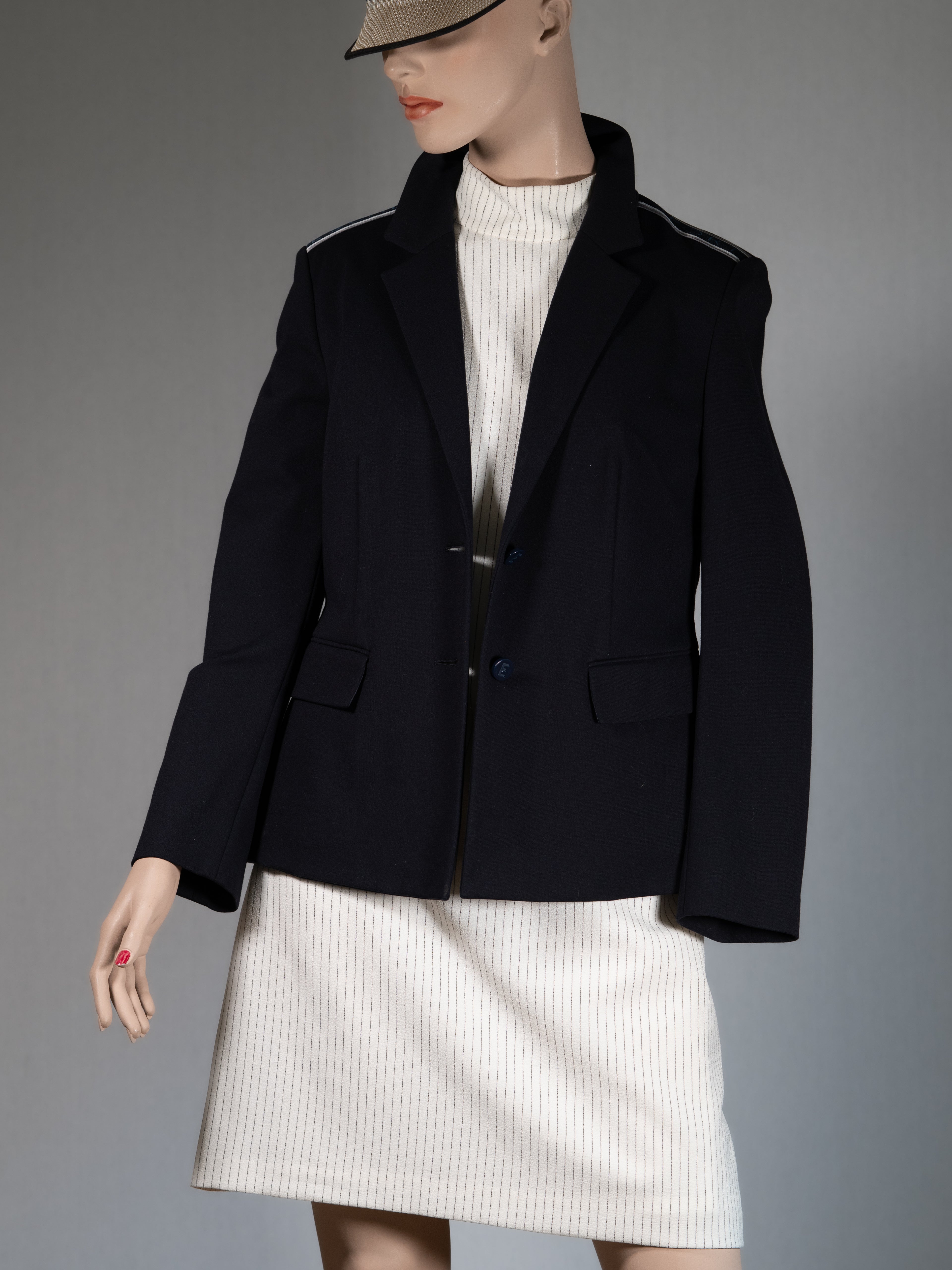 ESCADA SPORT Blazer in Dunkelblau – klassisch mit sportlichem Detail