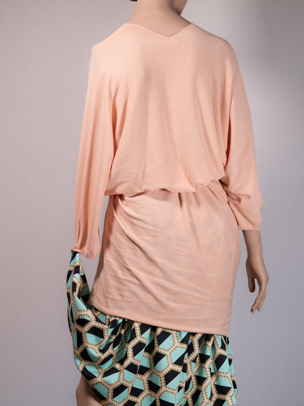 DRYKORN Longpullover in Apricot – schön viel davon