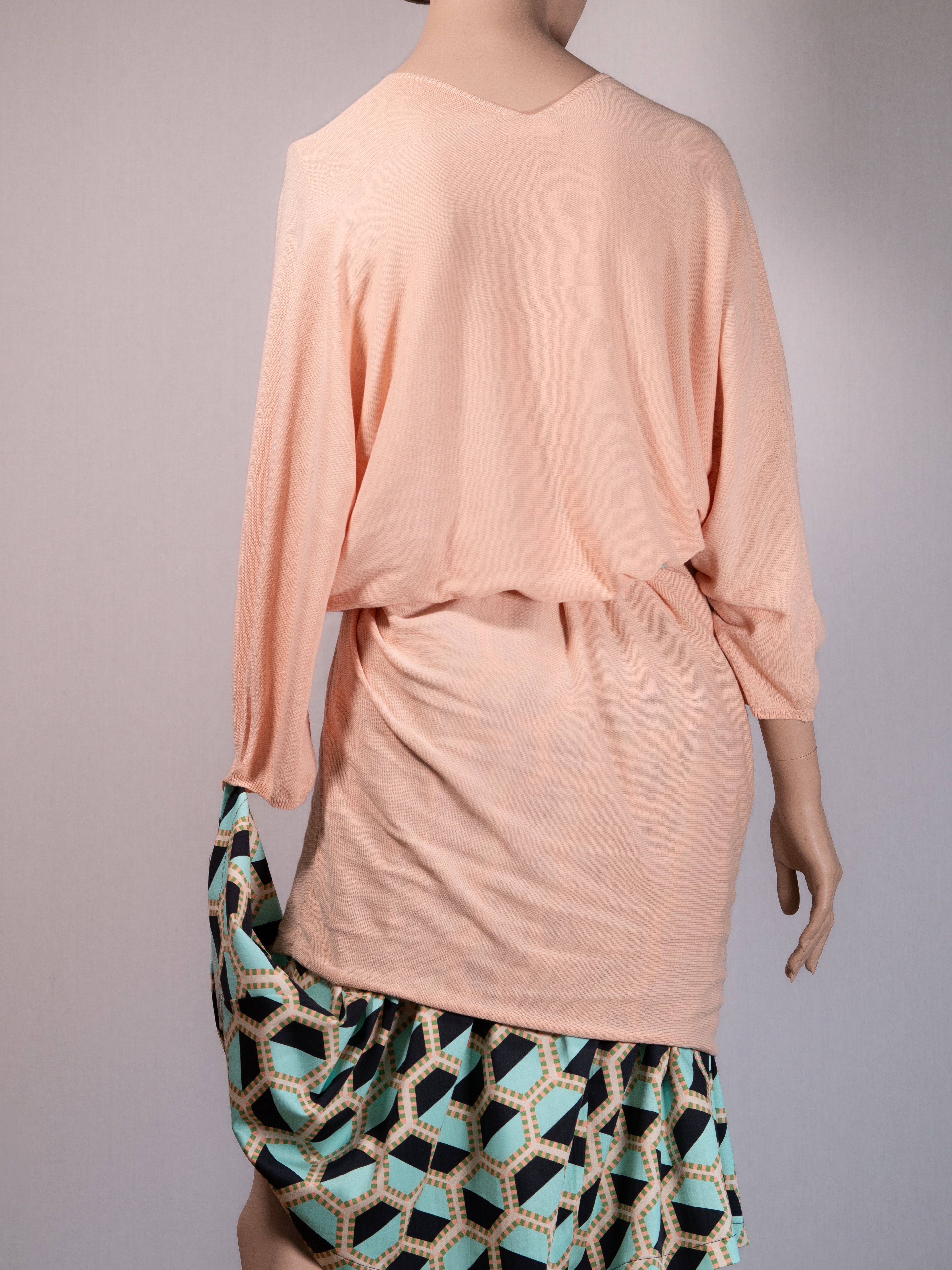 DRYKORN Longpullover in Apricot – schön viel davon