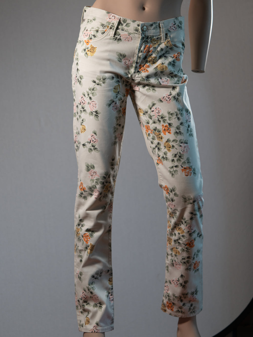 CITIZENS OF HUMANITY Jeans mit Blumenprint – Denim kann auch Frühling