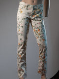 CITIZENS OF HUMANITY Jeans mit Blumenprint – Denim kann auch Frühling