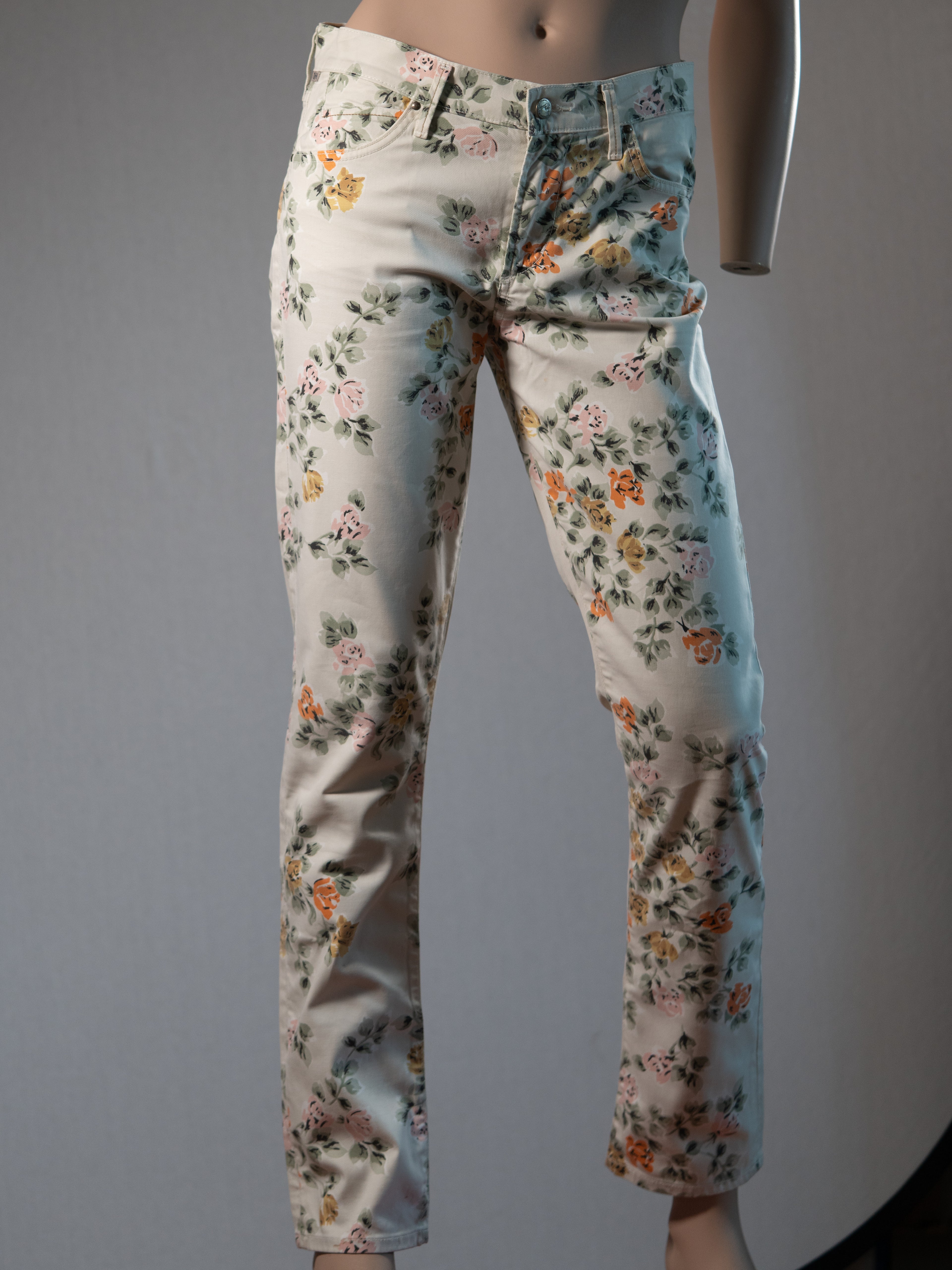 CITIZENS OF HUMANITY Jeans mit Blumenprint – Denim kann auch Frühling