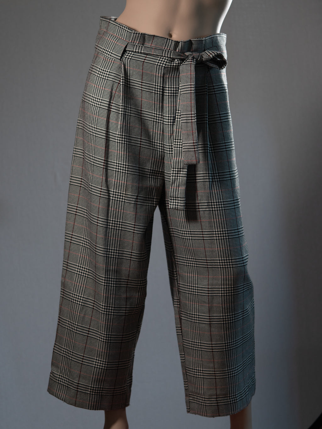 SECOND FEMALE Culotte mit Glencheck – der Schnitt macht den Look