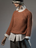 MARC O’POLO Strickpullover – Struktur statt Standard