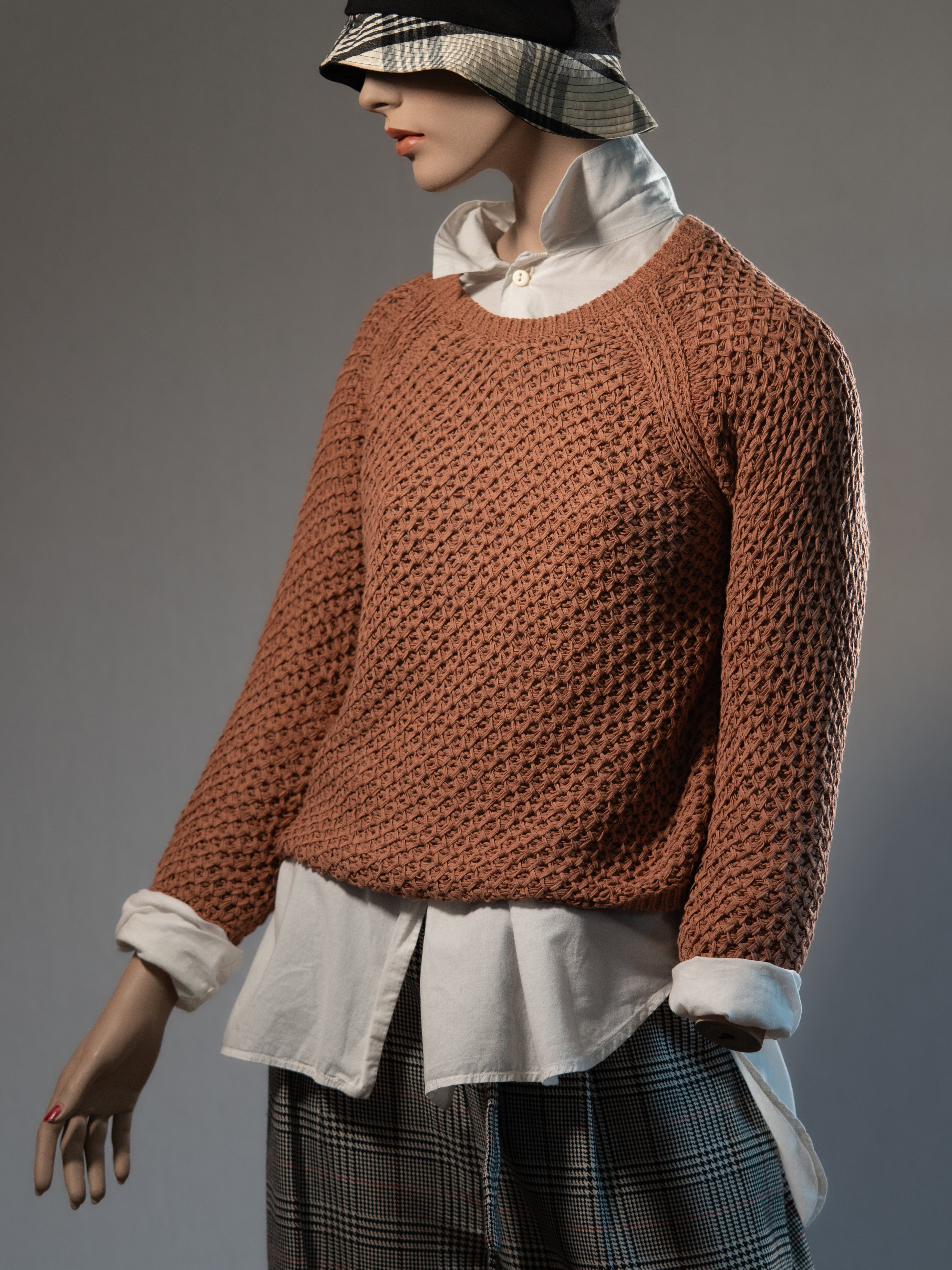 MARC O’POLO Strickpullover – Struktur statt Standard