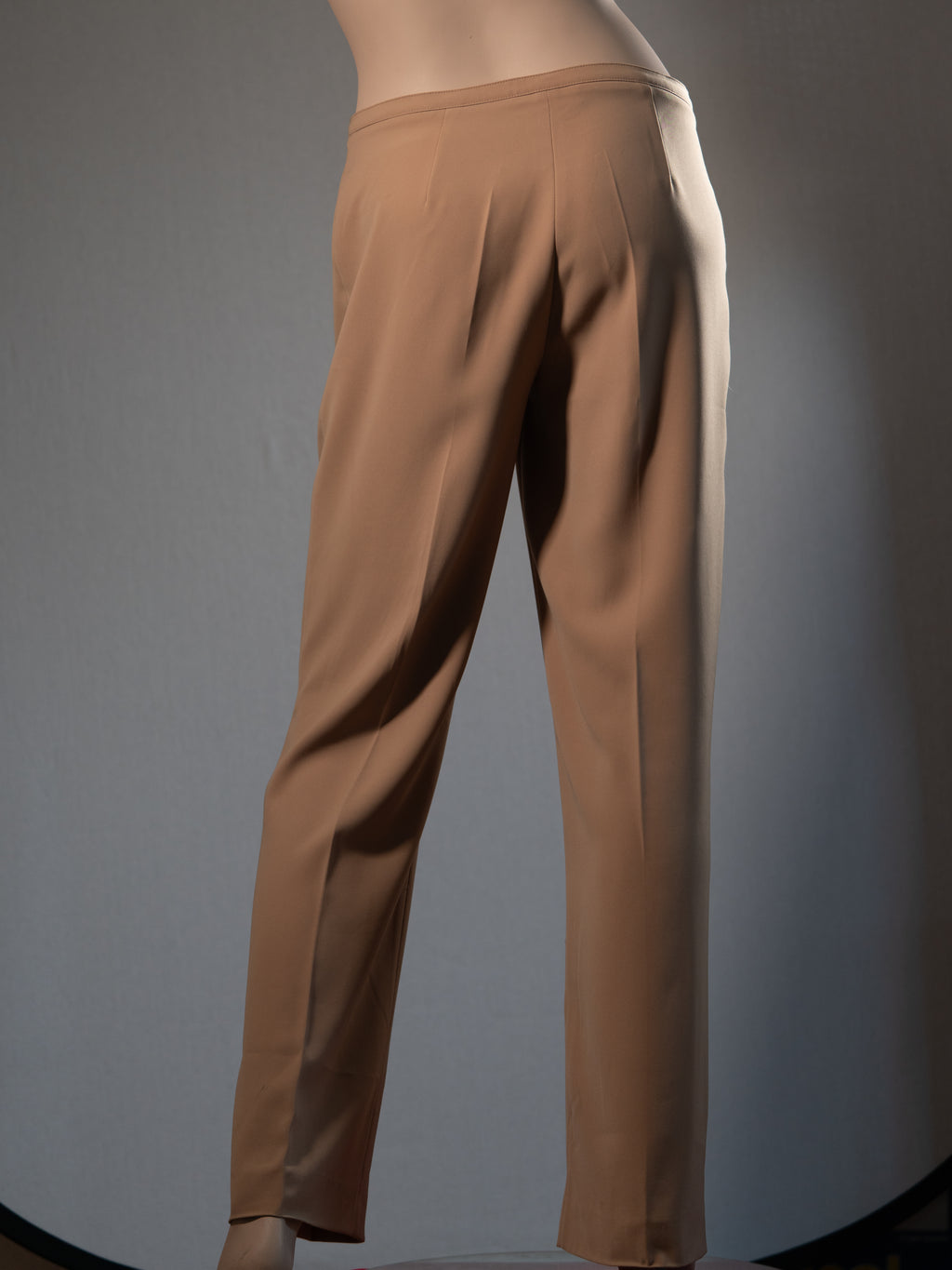 CAMBIO Hose in Beige – schlicht, lang, unkompliziert