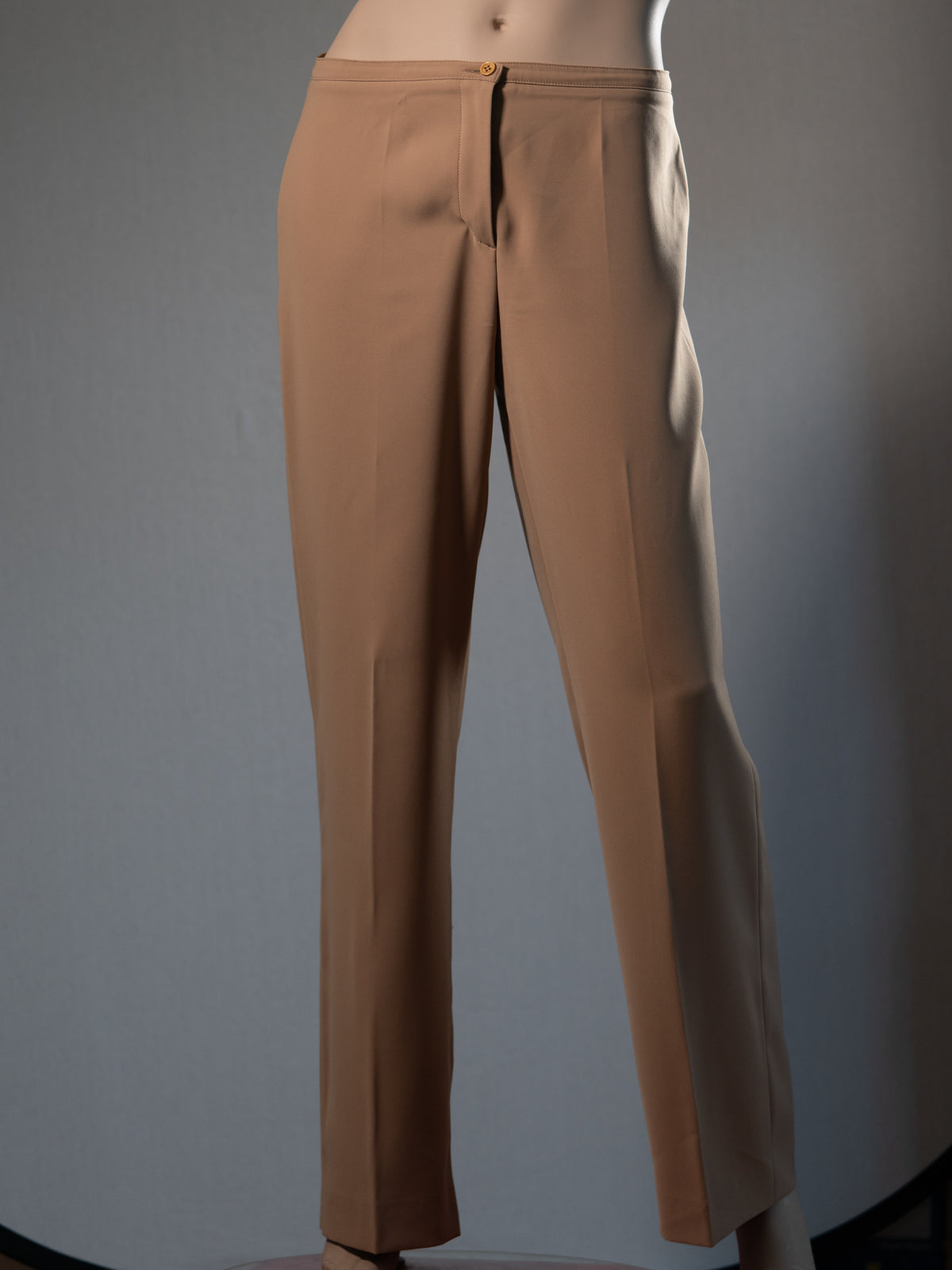 CAMBIO Hose in Beige – schlicht, lang, unkompliziert