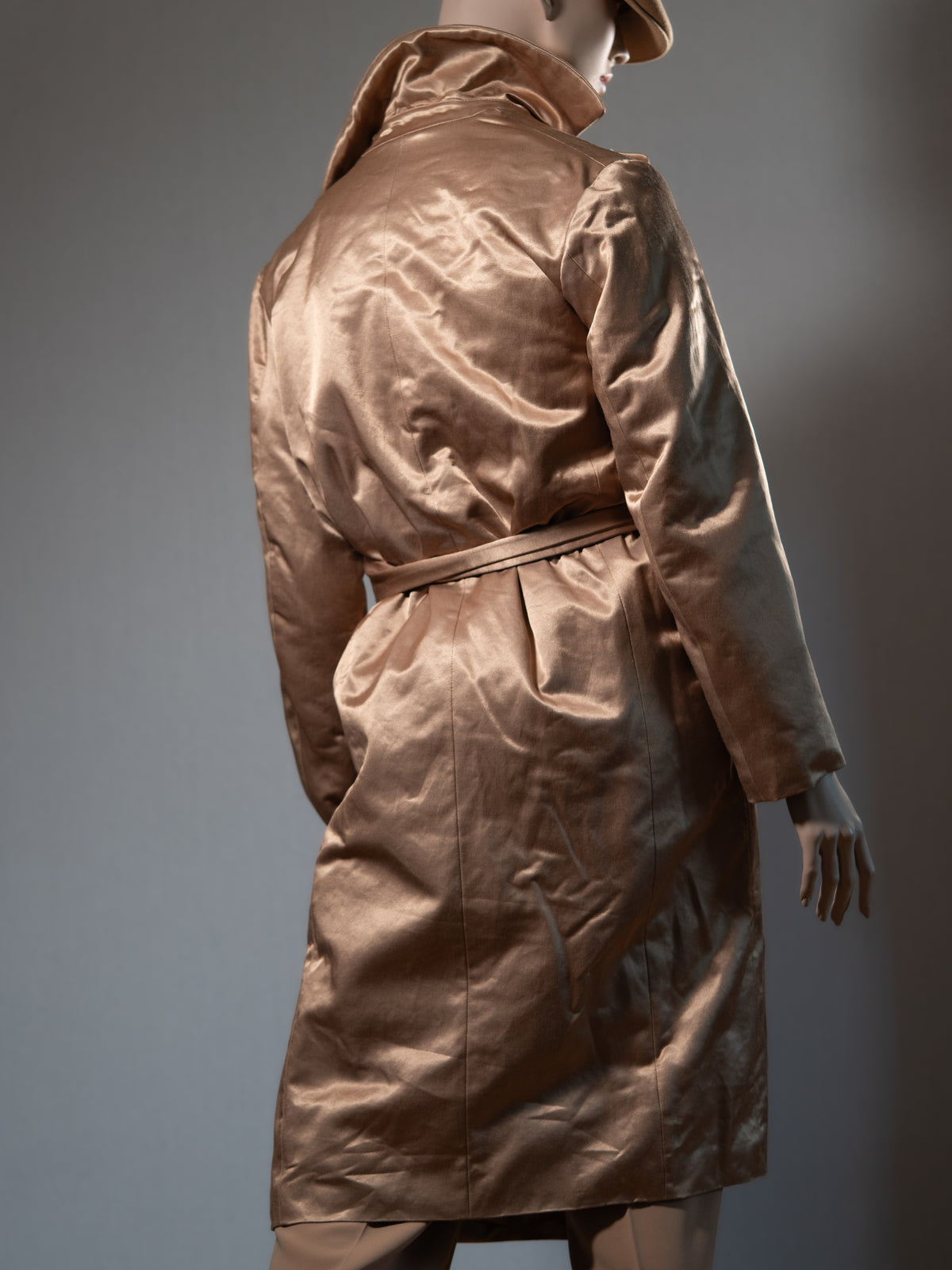 CLOSED Mantel in Gold – Neu mit Etikett