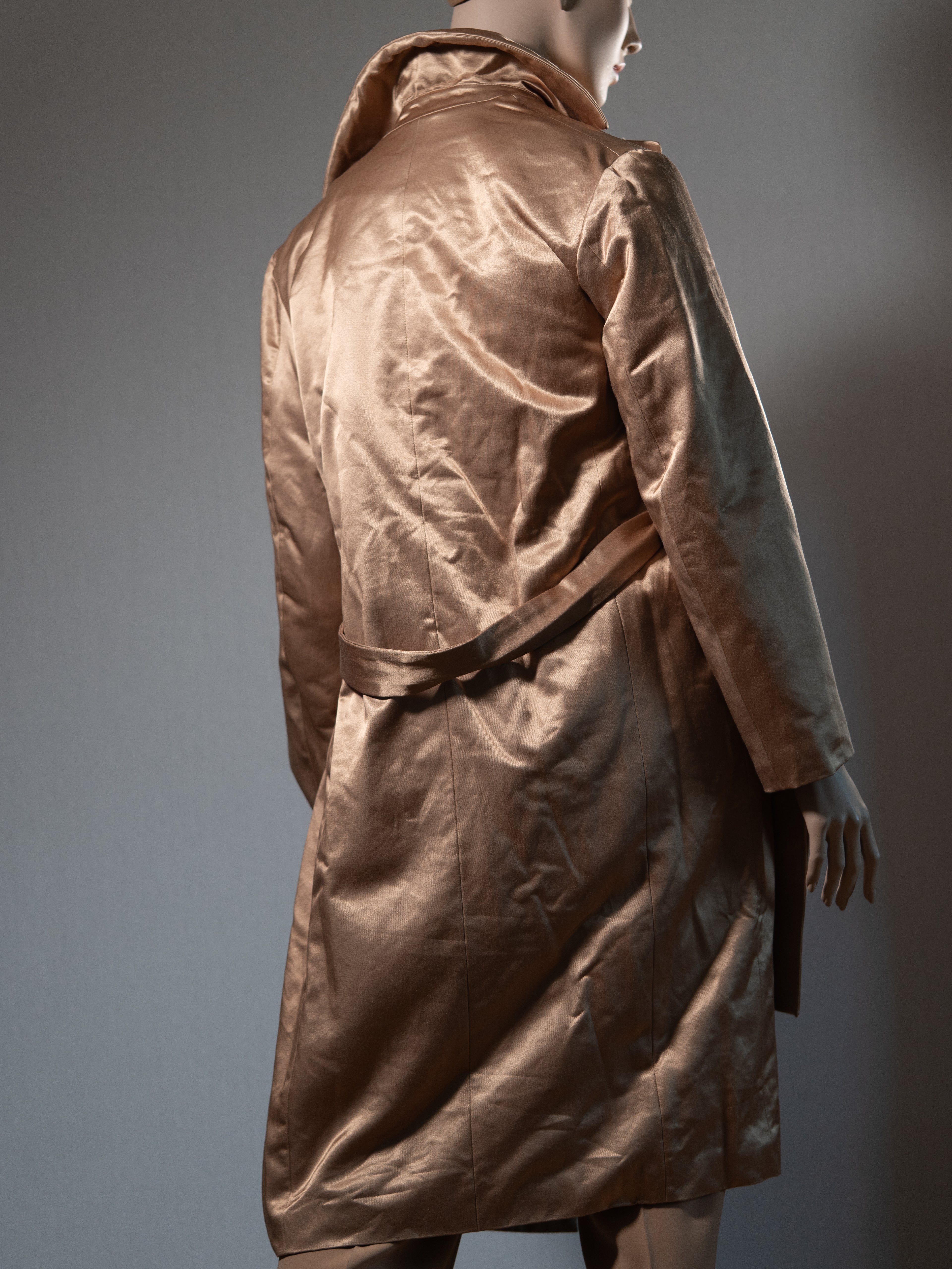 CLOSED Mantel in Gold – Neu mit Etikett