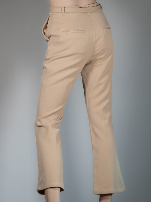 & OTHER STORIES Hose in Beige – Retro, aber richtig