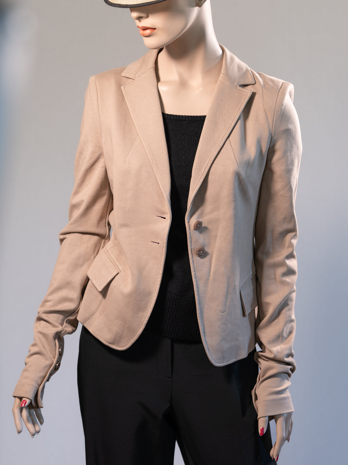 Patrizia Pepe Blazer – italienische Größe 46