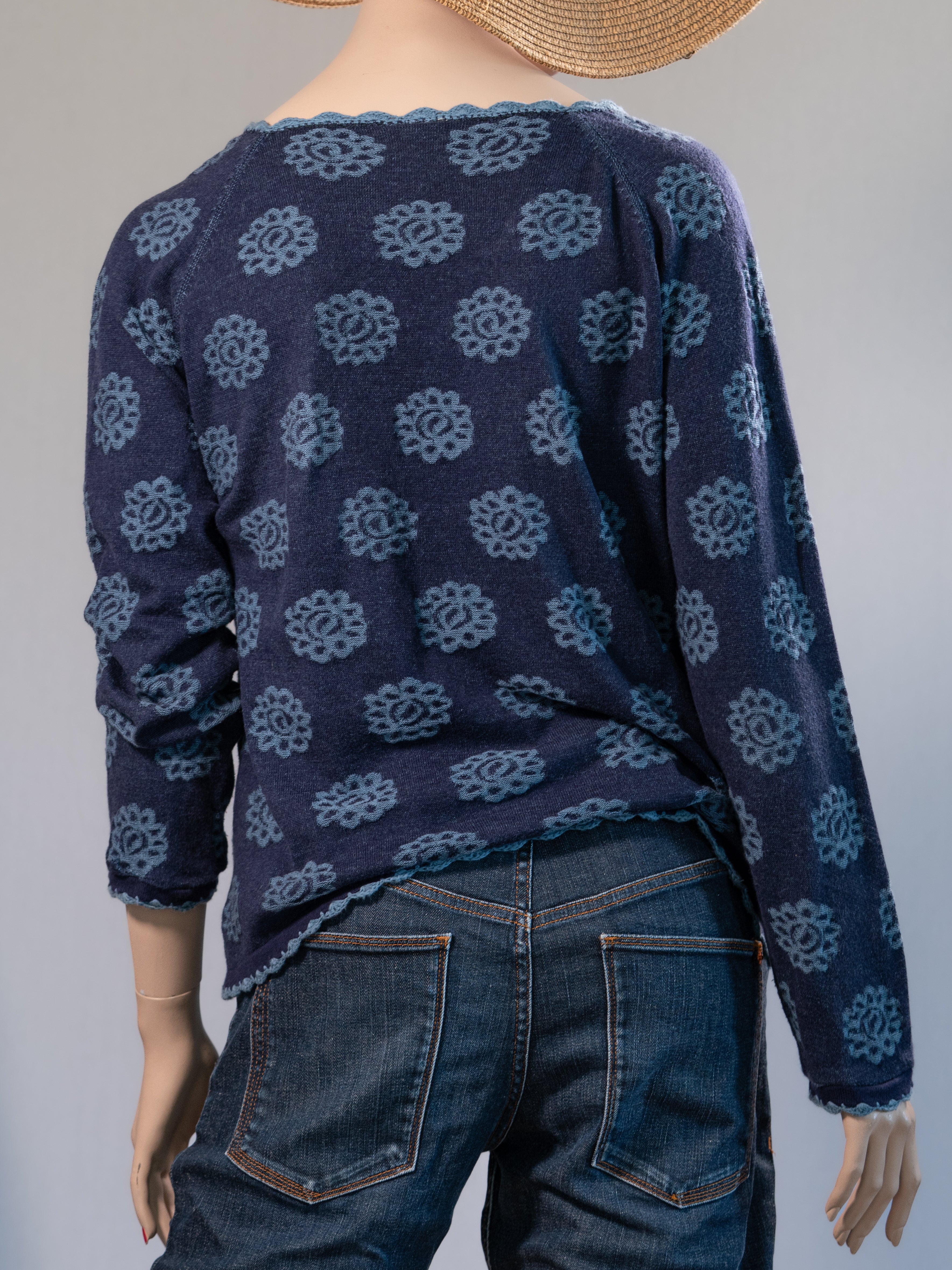 Deerberg Strickjacke – Größe M