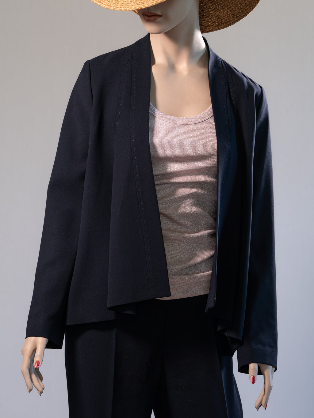Ben Barton Kaschmir-Blazer – Größe 38