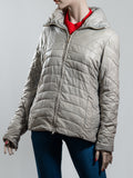 Armani Jeans Steppjacke – Beige / Taupe – Größe 42