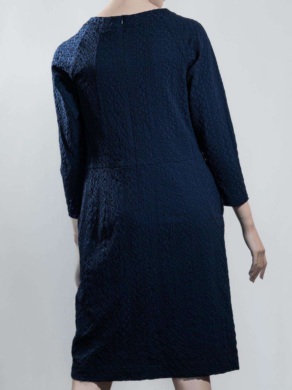 Hindahl + Skudelny Kleid – Dunkelblau – Größe M