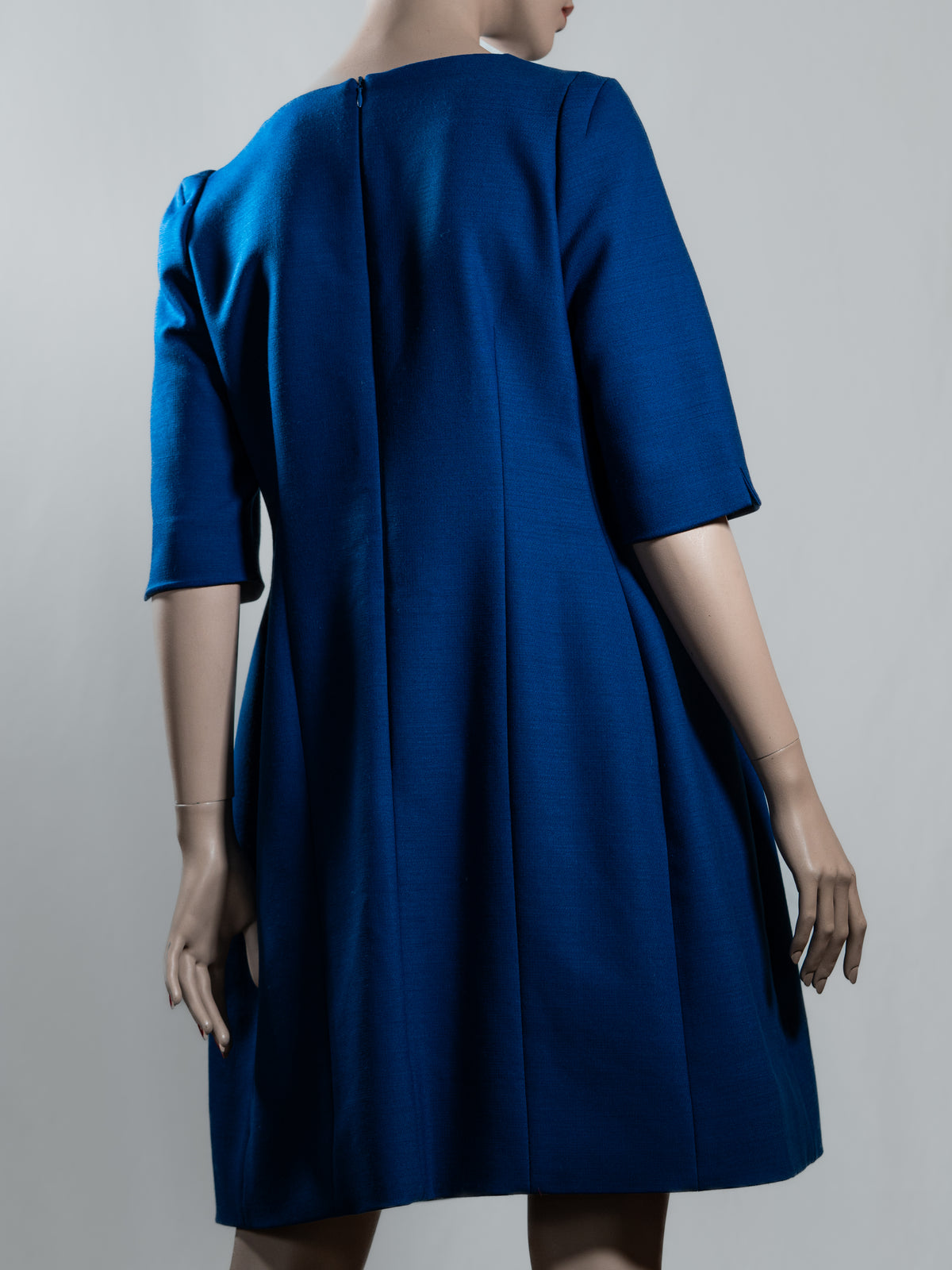 Ellen Eisemann – Elegantes Kleid in Royalblau – Größe 42