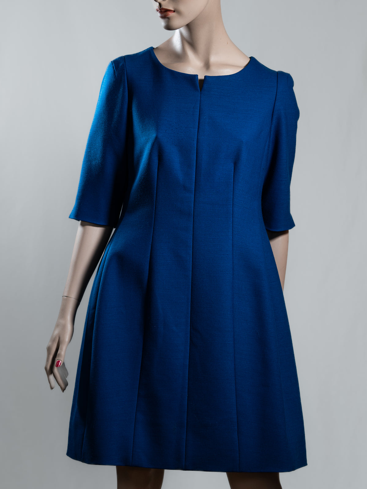 Ellen Eisemann – Elegantes Kleid in Royalblau – Größe 42