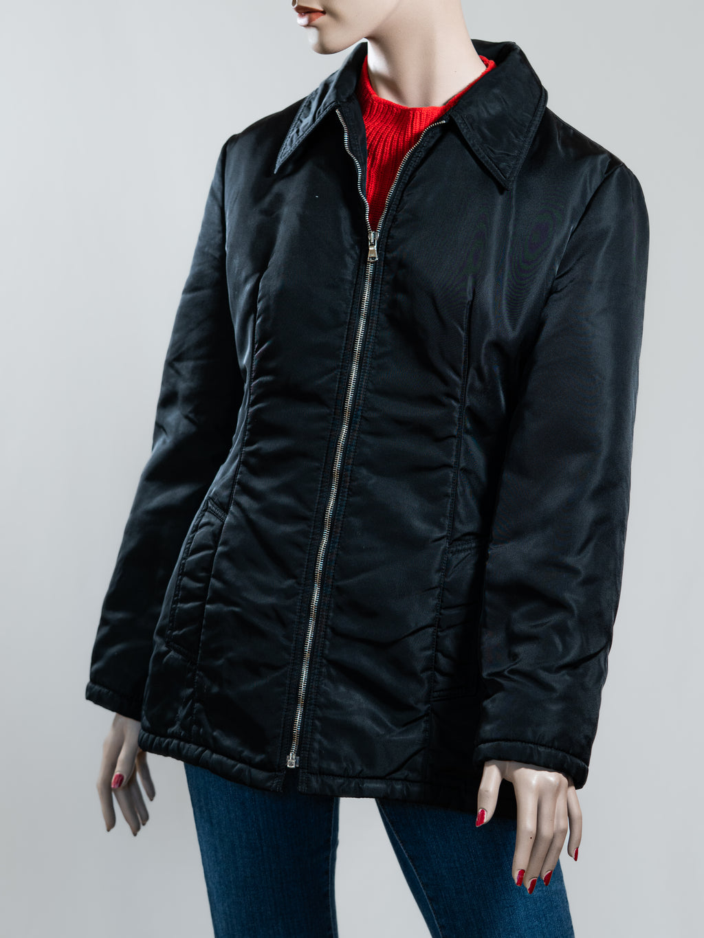 Dolce & Gabbana Jacke – Schwarz – Größe 44