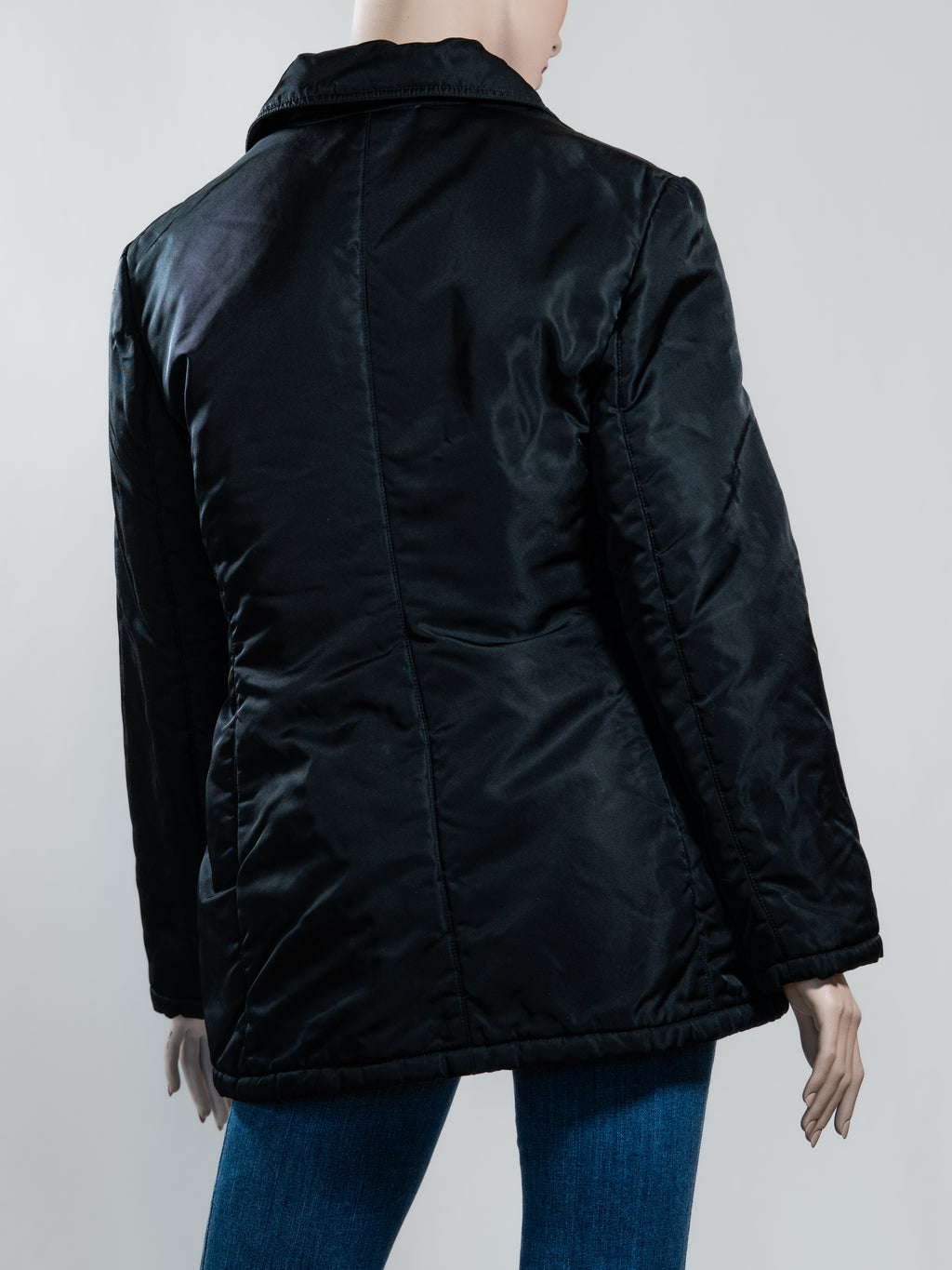 Dolce & Gabbana Jacke – Schwarz – Größe 44
