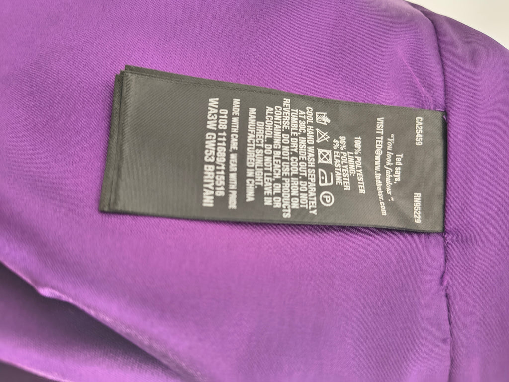 Ted Baker Kleid – Größe 2 (entspricht ca. S/M)