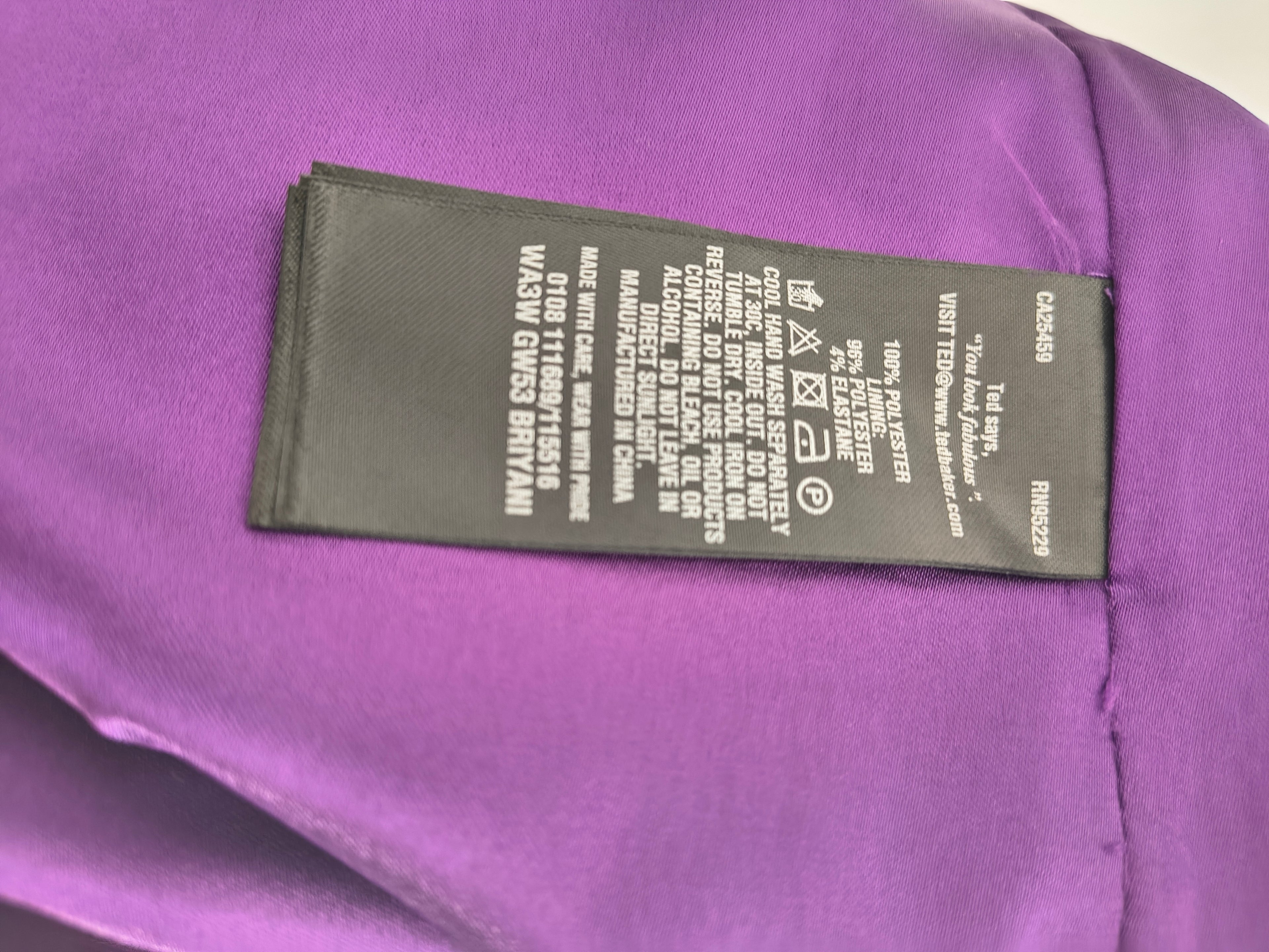 Ted Baker Kleid – Größe 2 (entspricht ca. S/M)