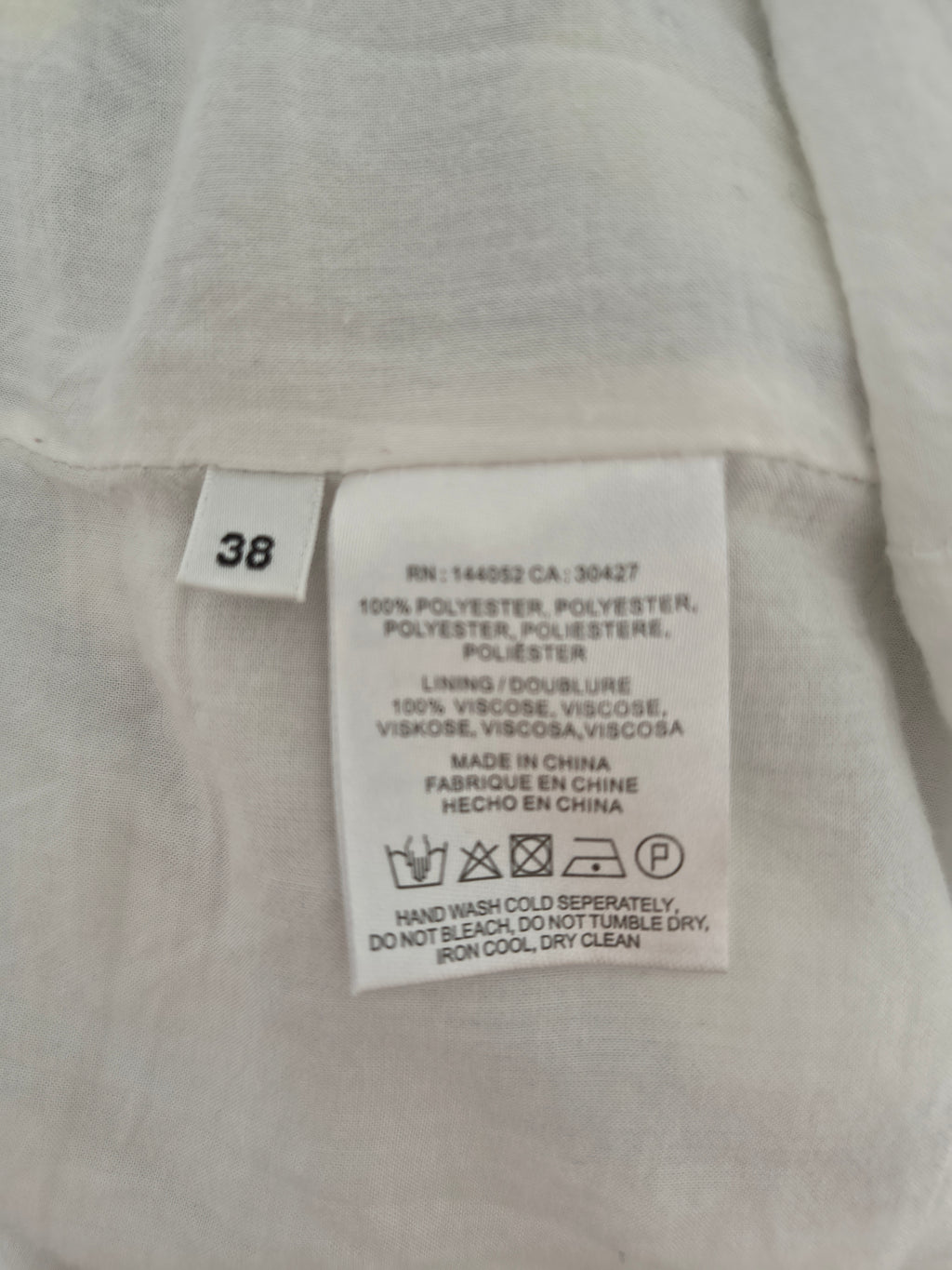 Essentiel Antwerp Kleid – Größe 38 (M)