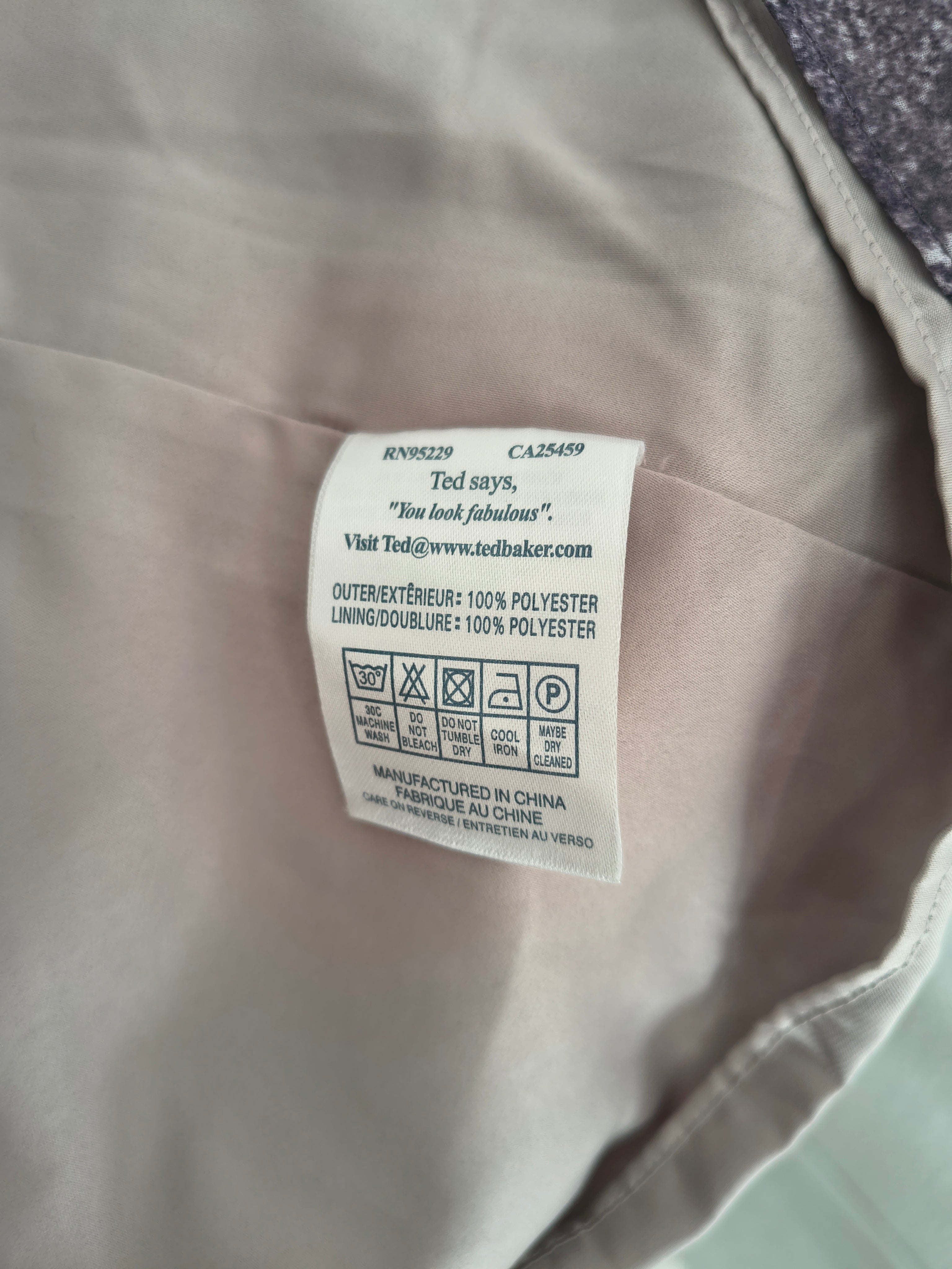 Ted Baker Kleid – Größe 2