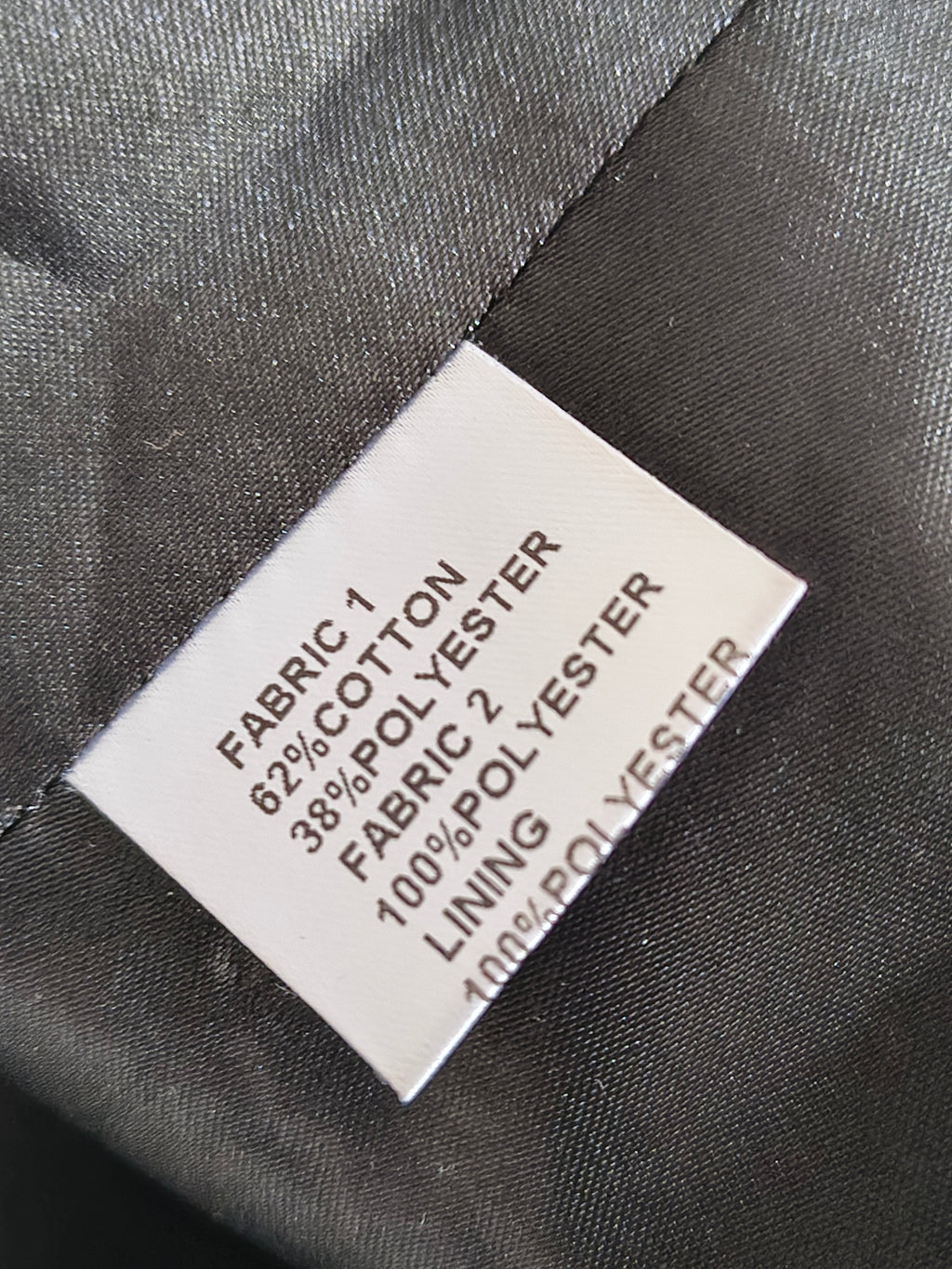 Avoca Kleid – Größe 2 (UK) – Rosé/Schwarz