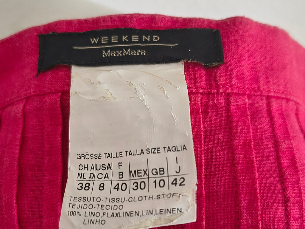 Weekend Max Mara Kleid – Größe 38 – Pink