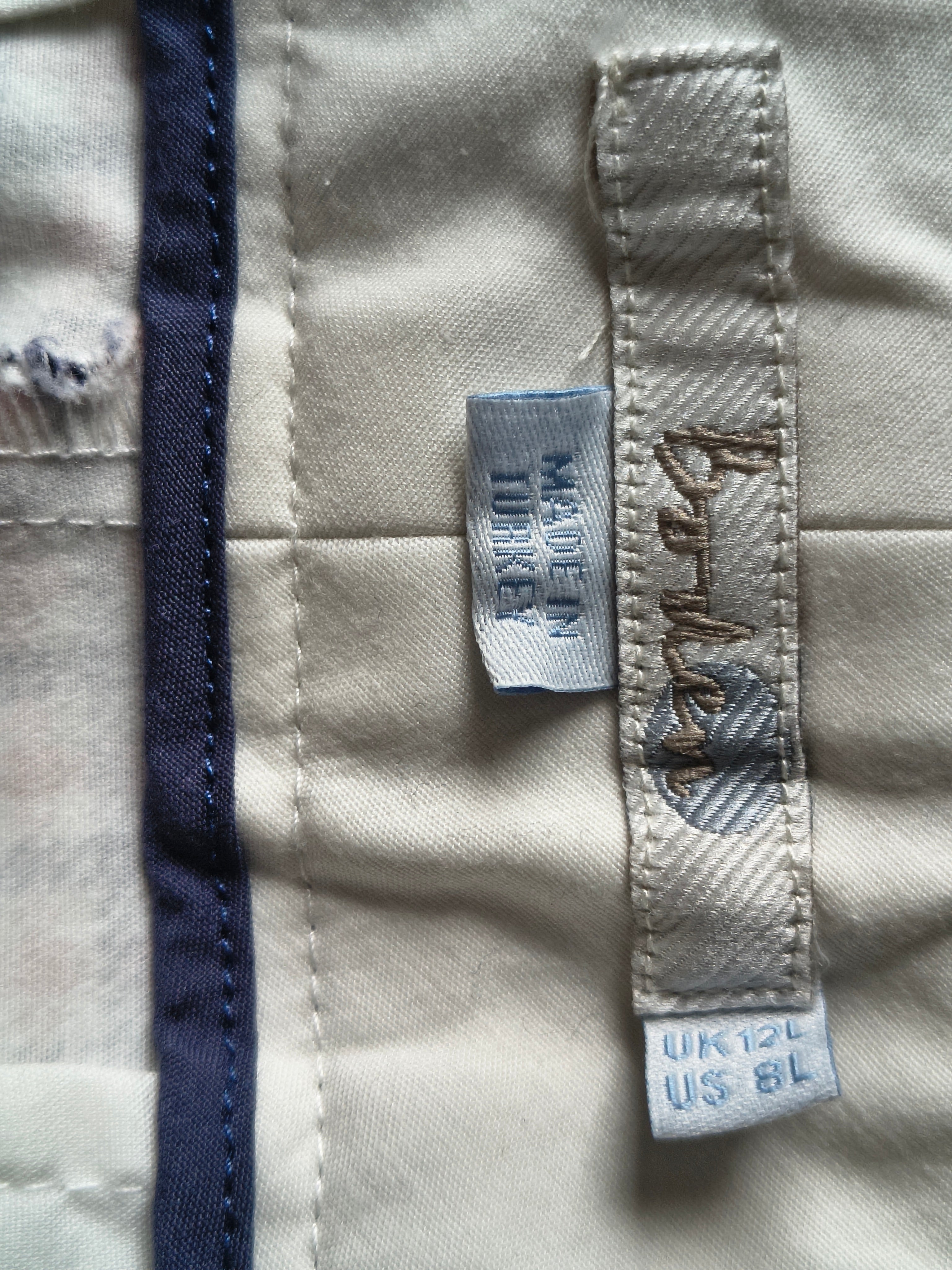 Boden Hose – Größe 38 (L) – Rosa/Blau Hahnentritt