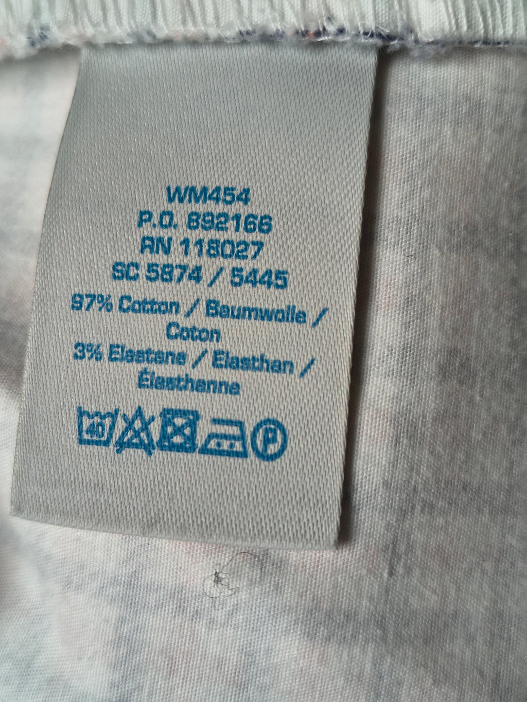 Boden Hose – Größe 38 (L) – Rosa/Blau Hahnentritt