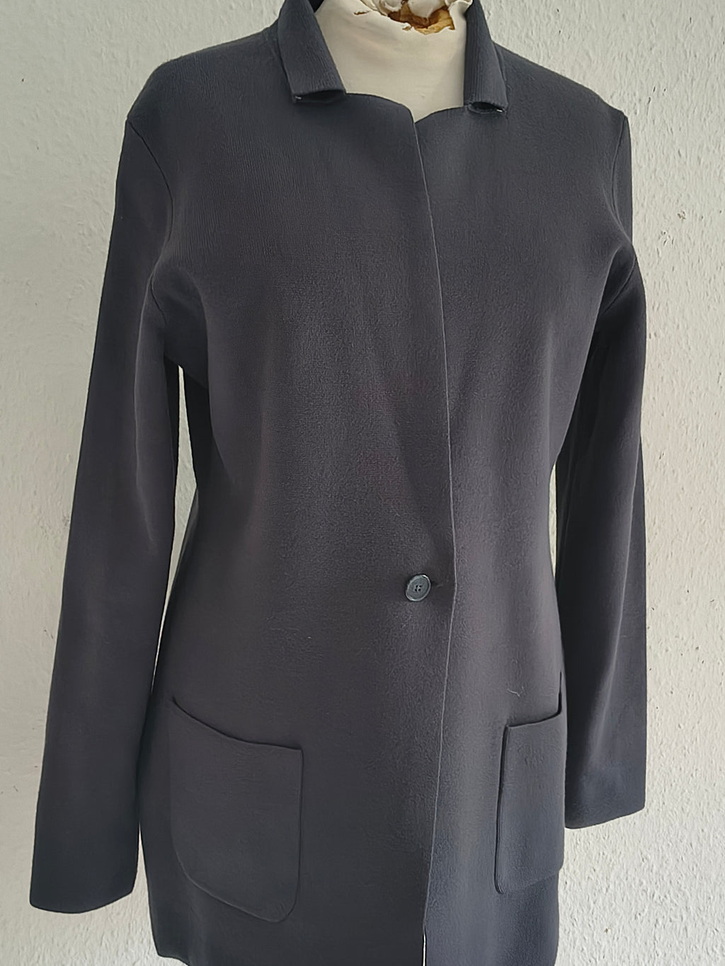 Marc O’Polo Strickjacke – Größe L – Dunkelblau