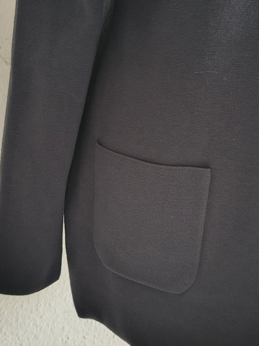 Marc O’Polo Strickjacke – Größe L – Dunkelblau