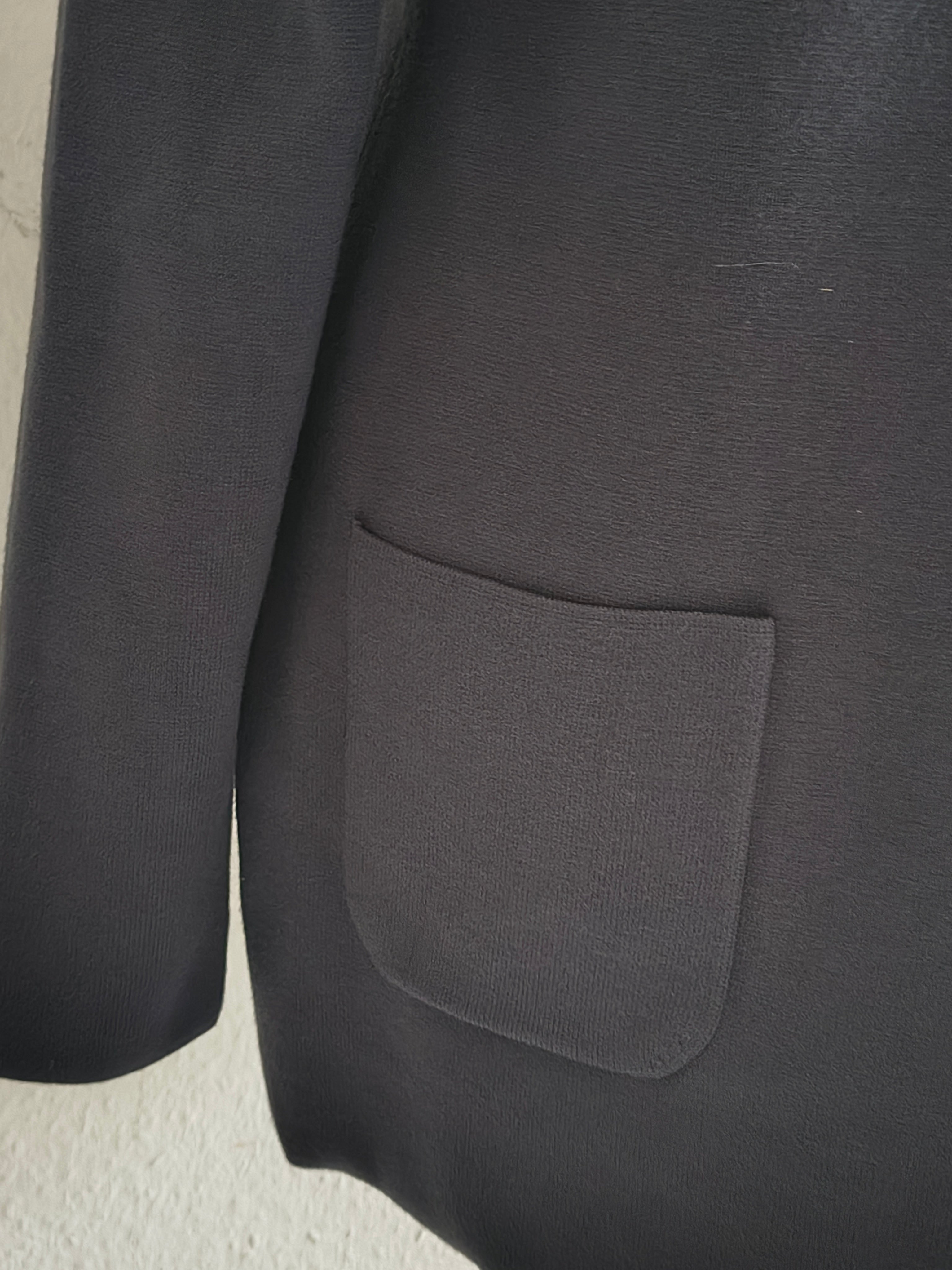 Marc O’Polo Strickjacke – Größe L – Dunkelblau