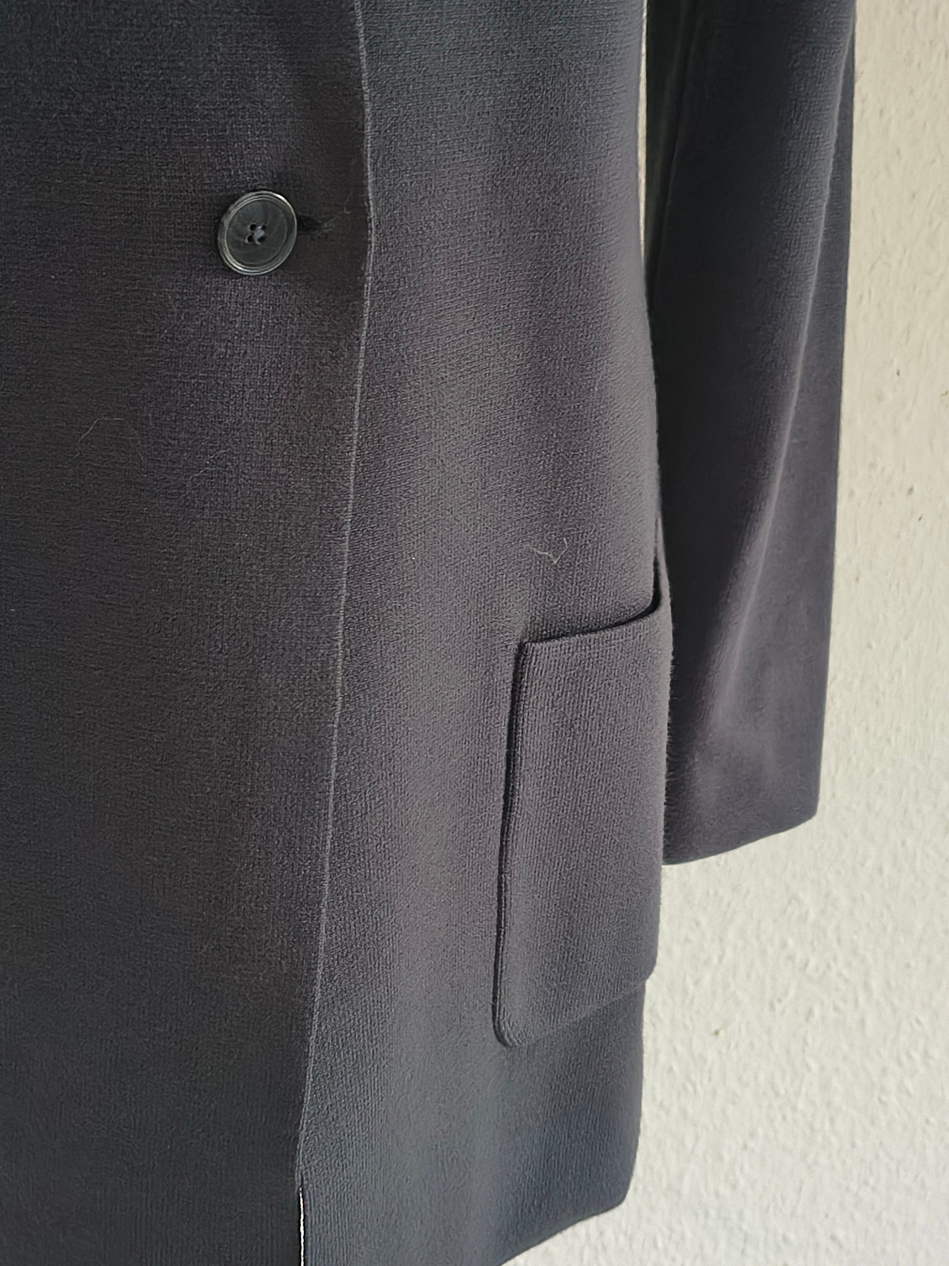 Marc O’Polo Strickjacke – Größe L – Dunkelblau