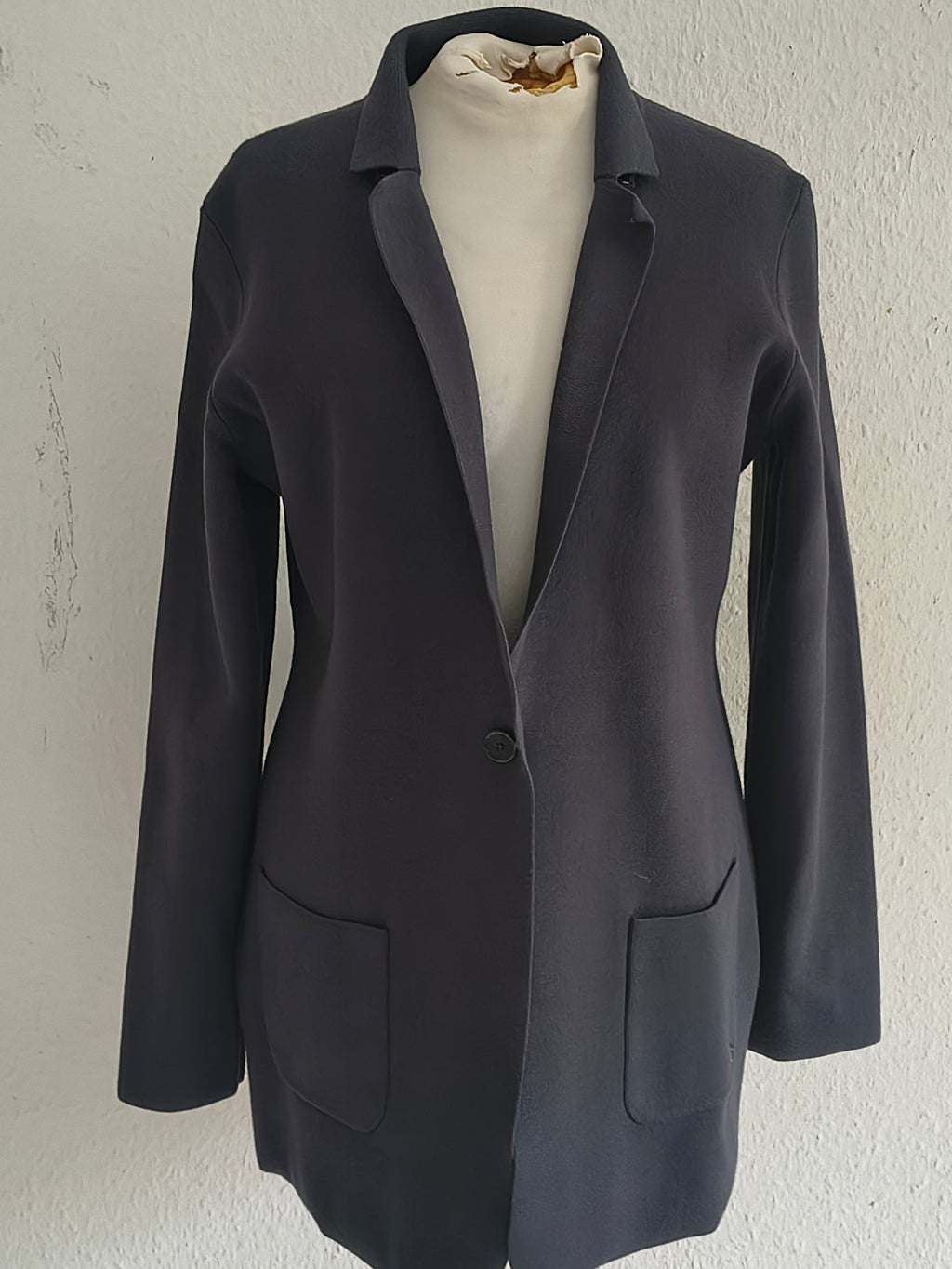 Marc O’Polo Strickjacke – Größe L – Dunkelblau