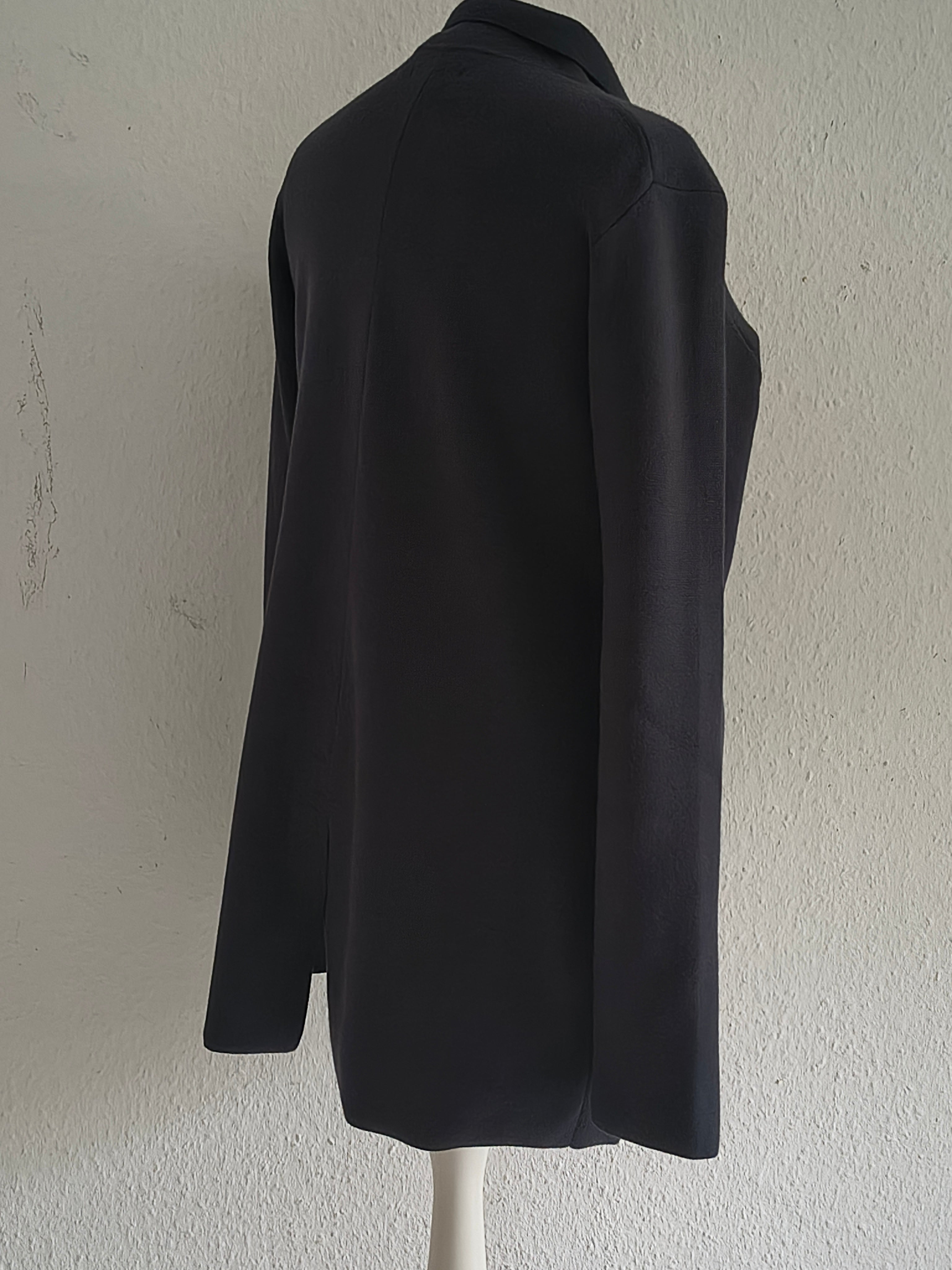 Marc O’Polo Strickjacke – Größe L – Dunkelblau