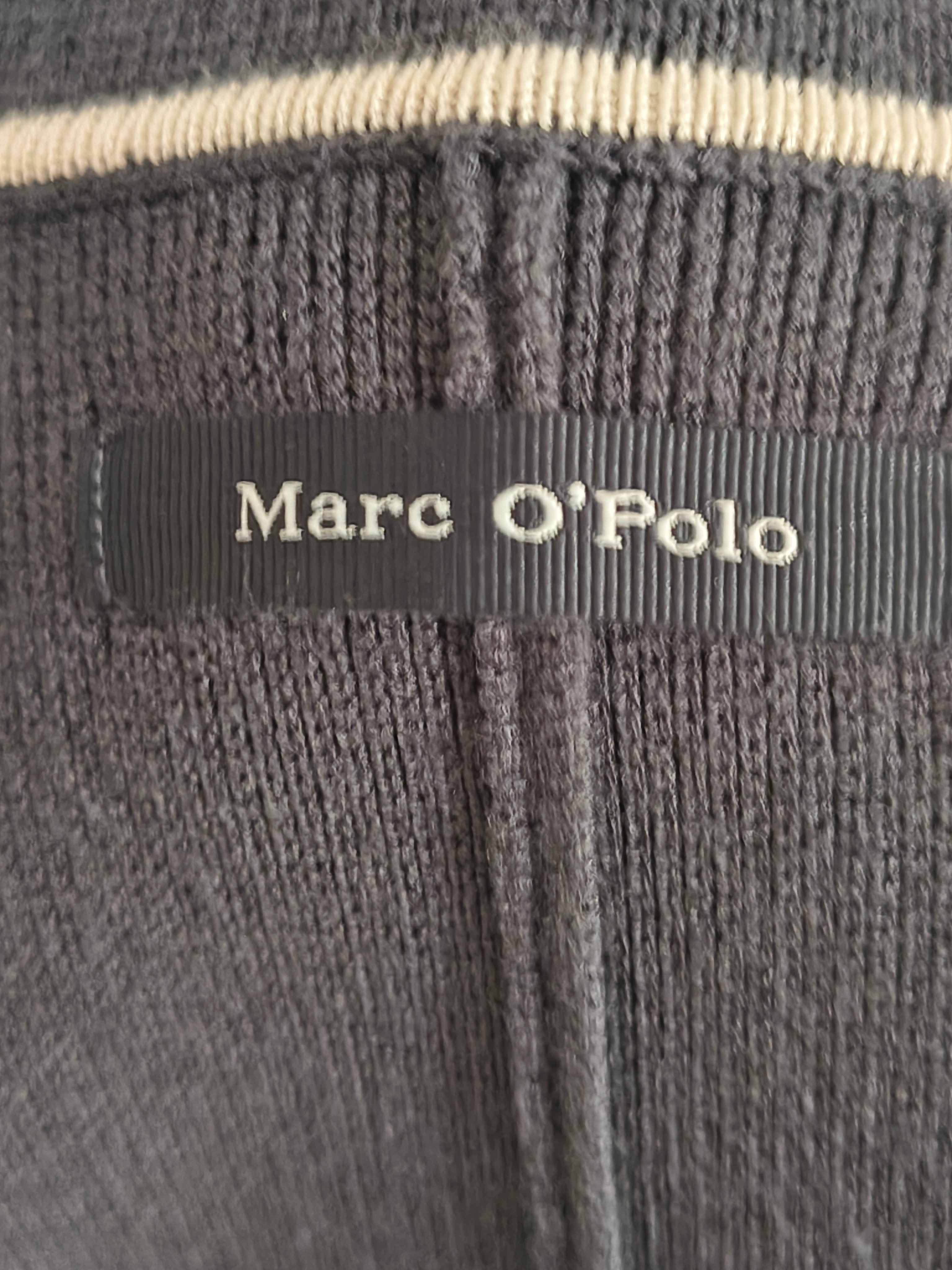 Marc O’Polo Strickjacke – Größe L – Dunkelblau
