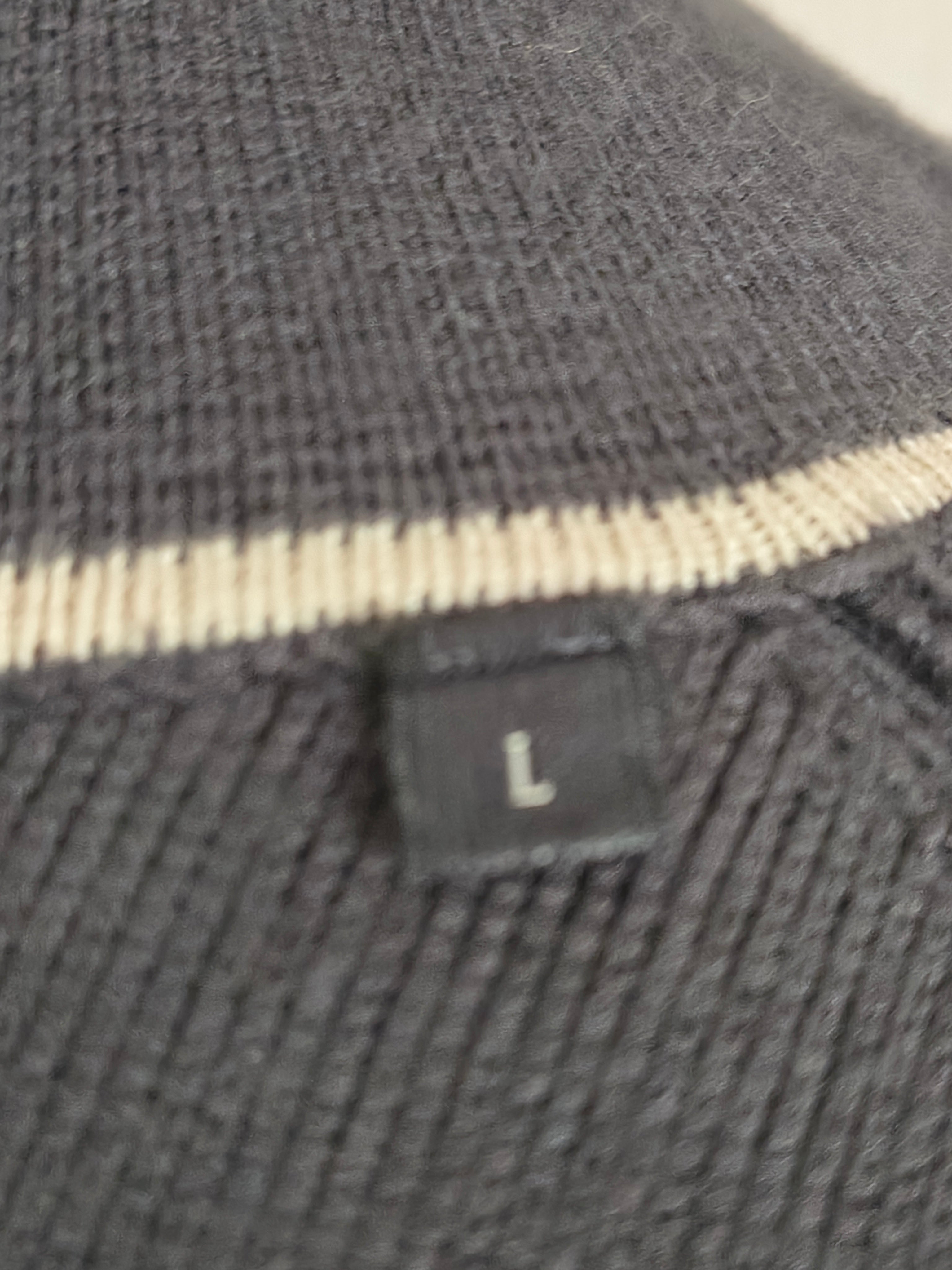Marc O’Polo Strickjacke – Größe L – Dunkelblau