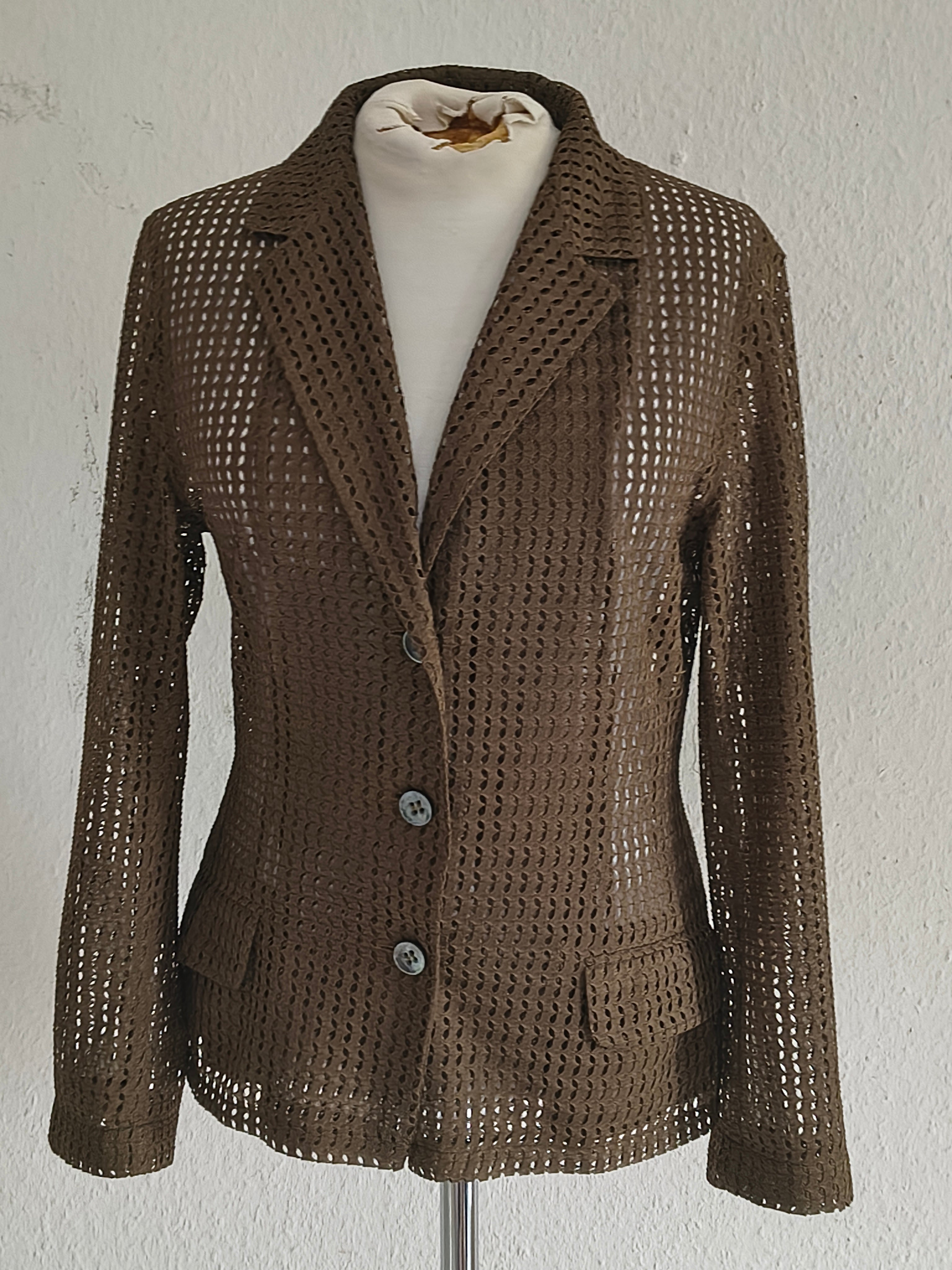 Jil Sander Jacke – Größe 36 – Grün