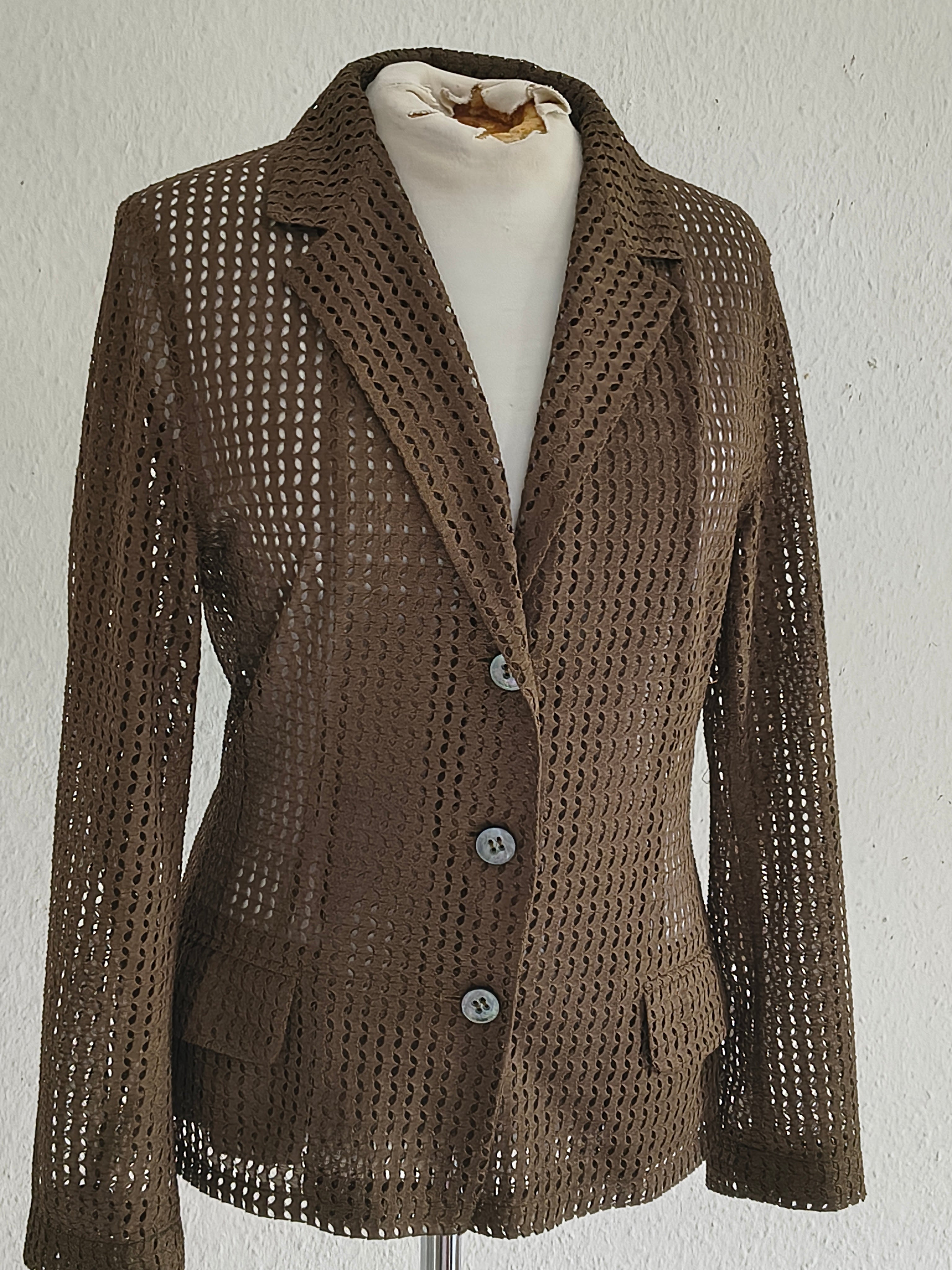 Jil Sander Jacke – Größe 36 – Grün