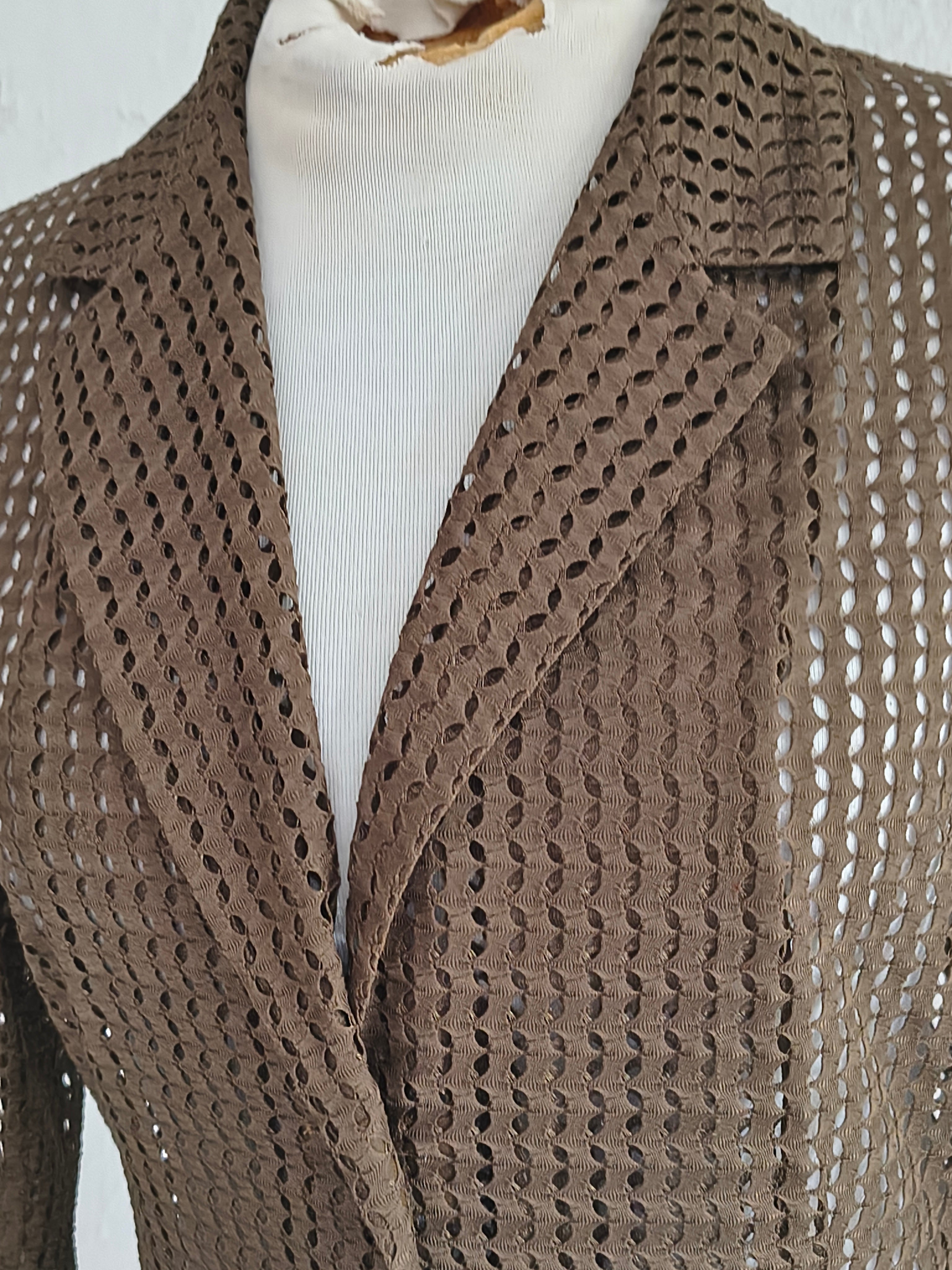 Jil Sander Jacke – Größe 36 – Grün