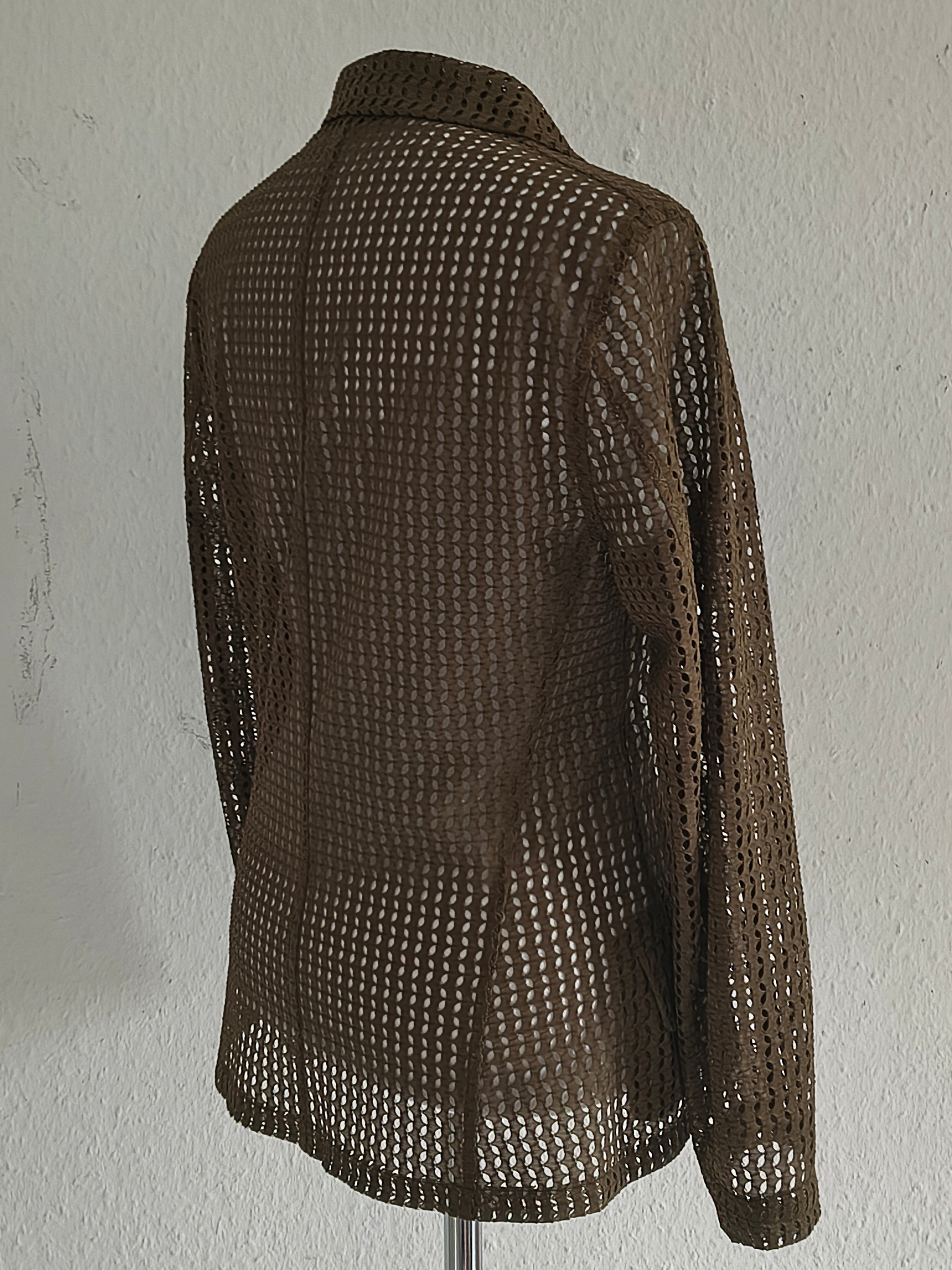 Jil Sander Jacke – Größe 36 – Grün