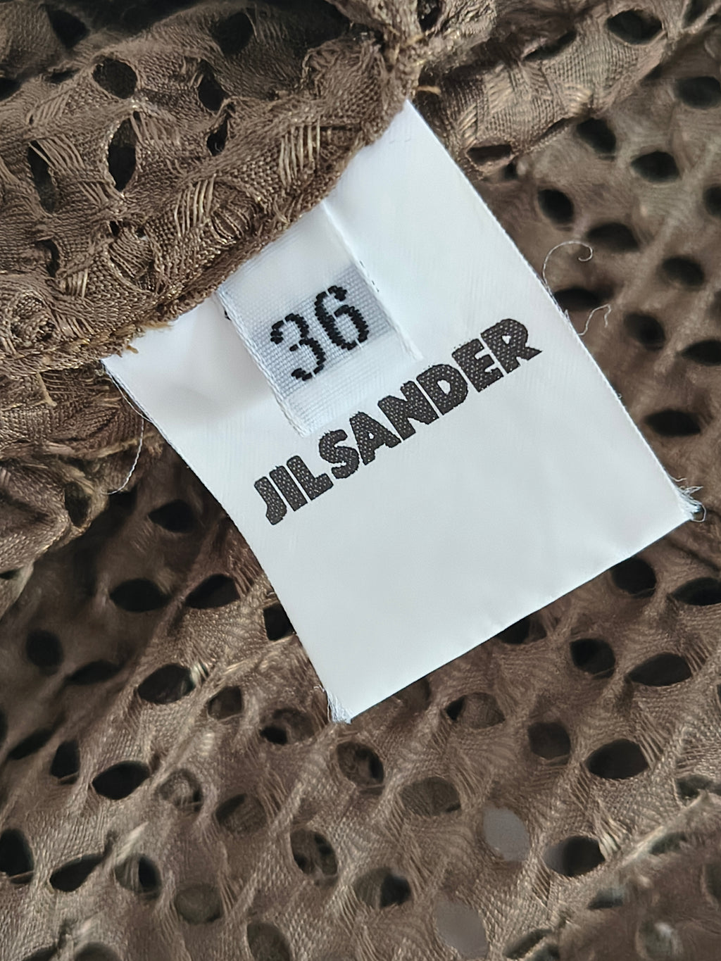 Jil Sander Jacke – Größe 36 – Grün
